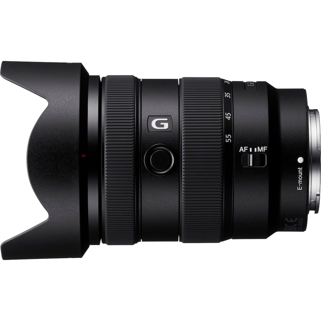 Sony Objektiv »SEL1655G E-Mount Standard Zoom«, E 16-55mm F2.8 G, APS-C