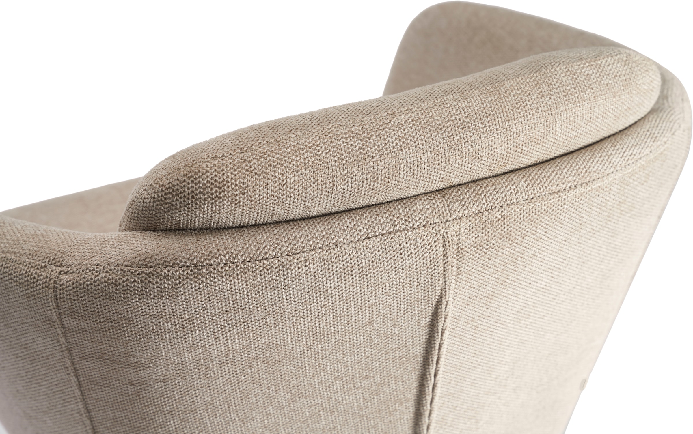 LeGer Home by Lena Gercke »Fleur, TOPSELLER!, OTTOs Choice« (Set) 2 Stk.Strukturstoff, ergonomisches Design, gesteppte Rückenlehne