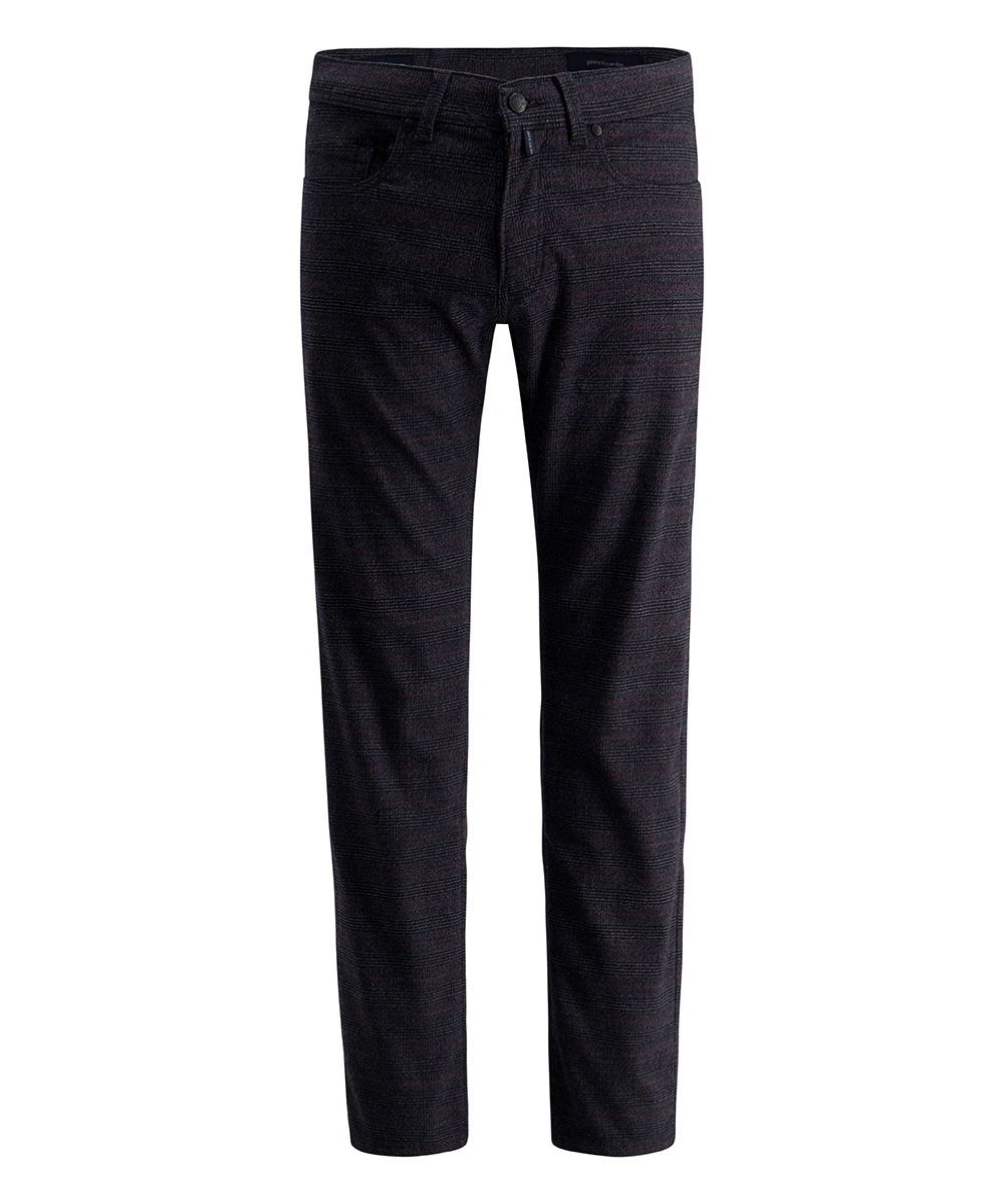 Pierre Cardin 5-Pocket-Hose »PC-Lyon«  fein gemusterst