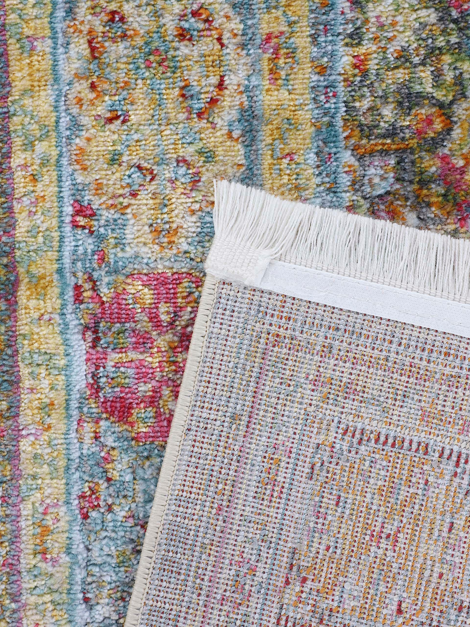 carpetfine Teppich »Harleen«, rechteckig, 8 mm Höhe, Vintage Look, Wohnzimmer
