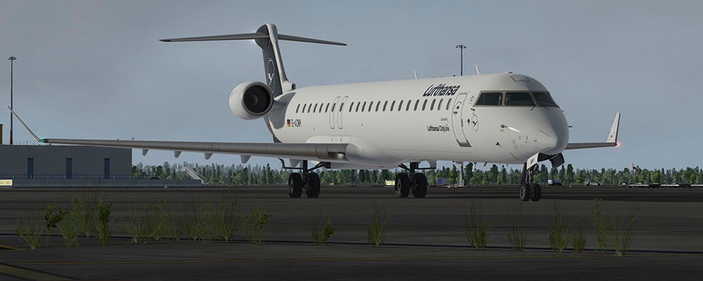 aerosoft Spielesoftware »AddOn P3D CRJ Professional«, PC