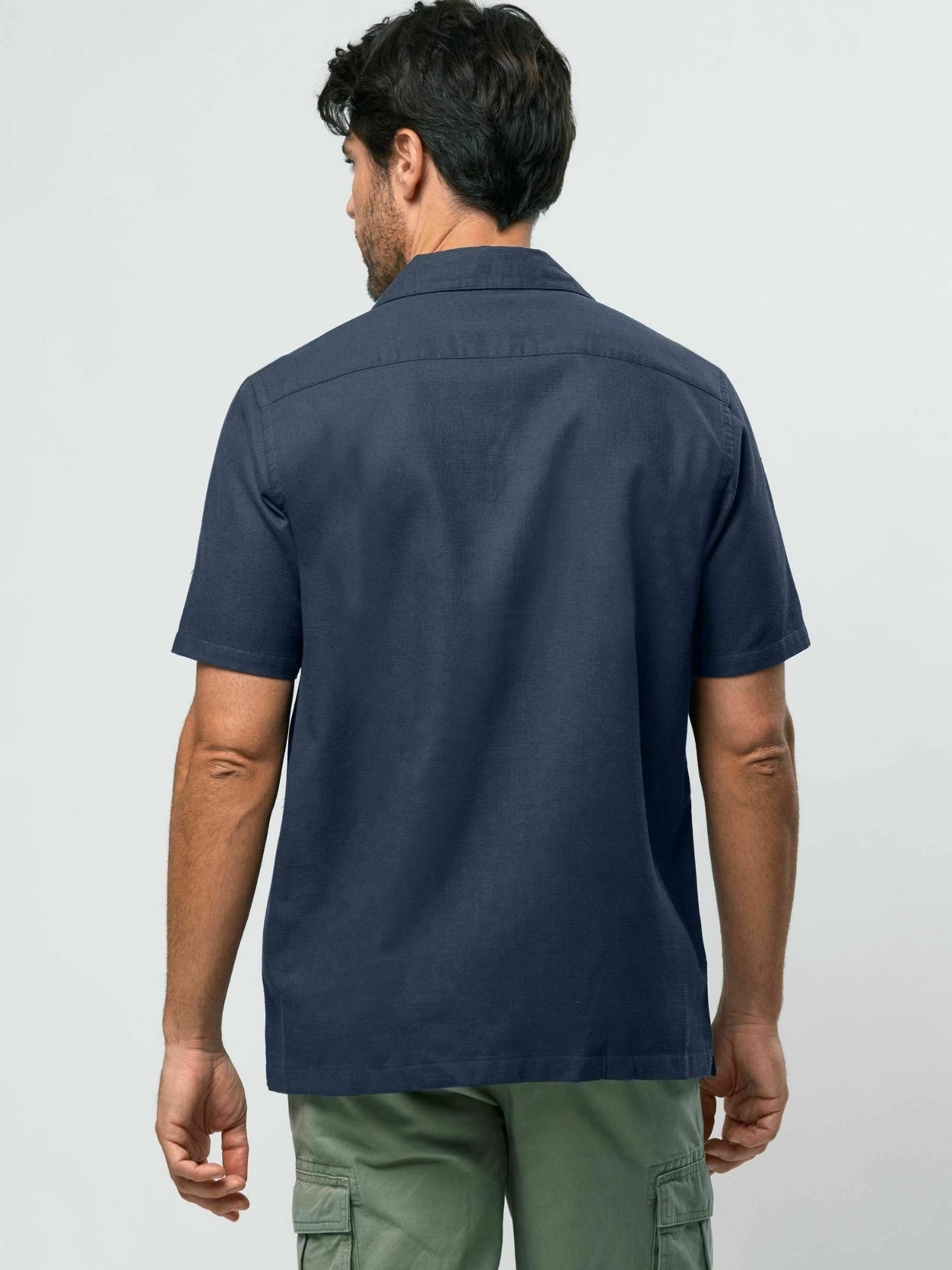 MCS Langarmhemd »MCS Shirt Jackson Shirt«