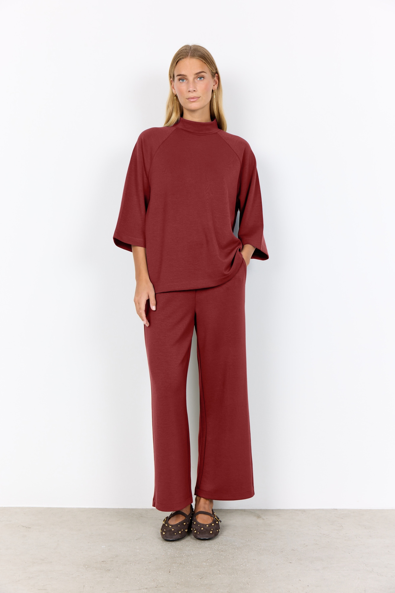 soyaconcept 3/4-Arm-Shirt »SC-BANU 261« Viskosemischung