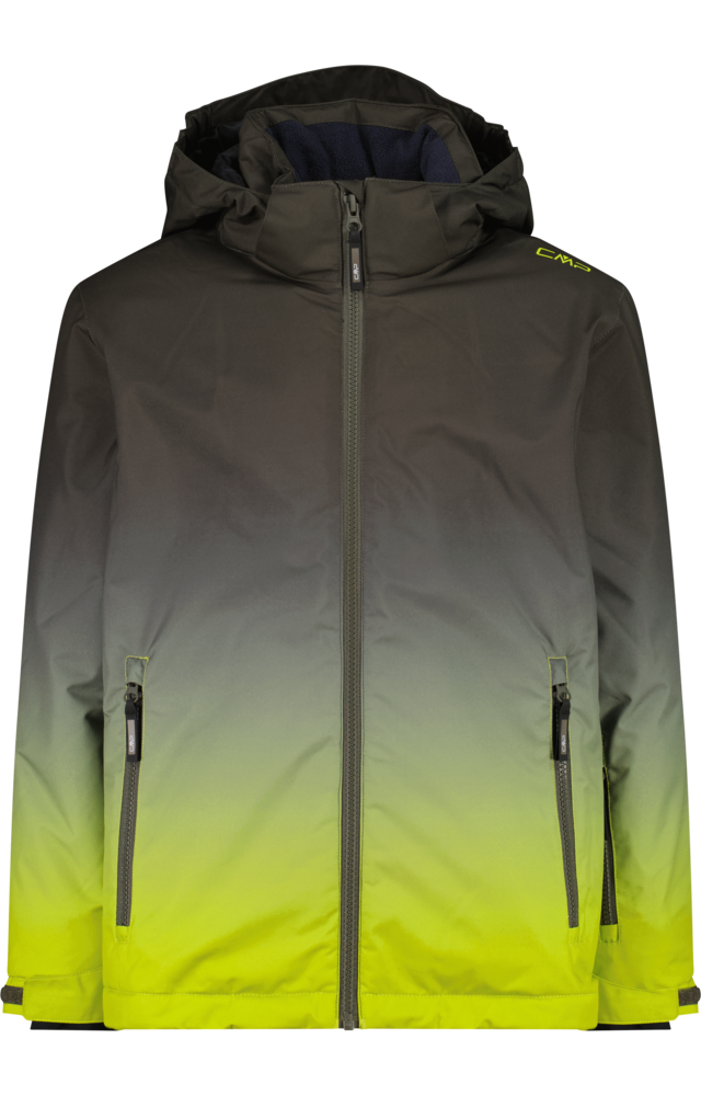 CMP Winterjacke »KID JACKET SNAPS HOOD« mit Kapuze Atmungsaktiv und wasserdicht, abnehmbare Kapuze, für Alpinski-Einsatz
