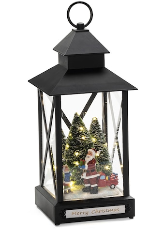 KONSTSMIDE LED Laterne »Weihnachtsmann mit Kind und Weihnachtsbaum«, 1 St., Warmweiß,... kaufen