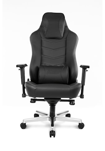 AKRacing Gaming-Stuhl »Office Onyx Deluxe«, Kunstleder-Echtleder, ergonomisch,... kaufen