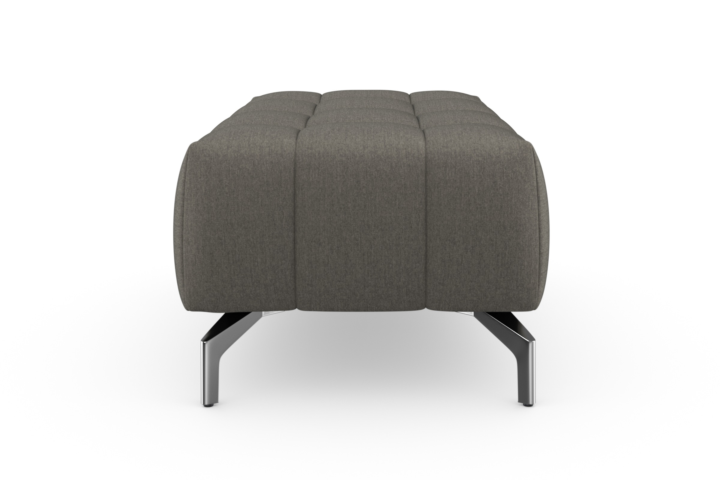 sit&more Hocker »Cool« mit silberfarbenen Füßen