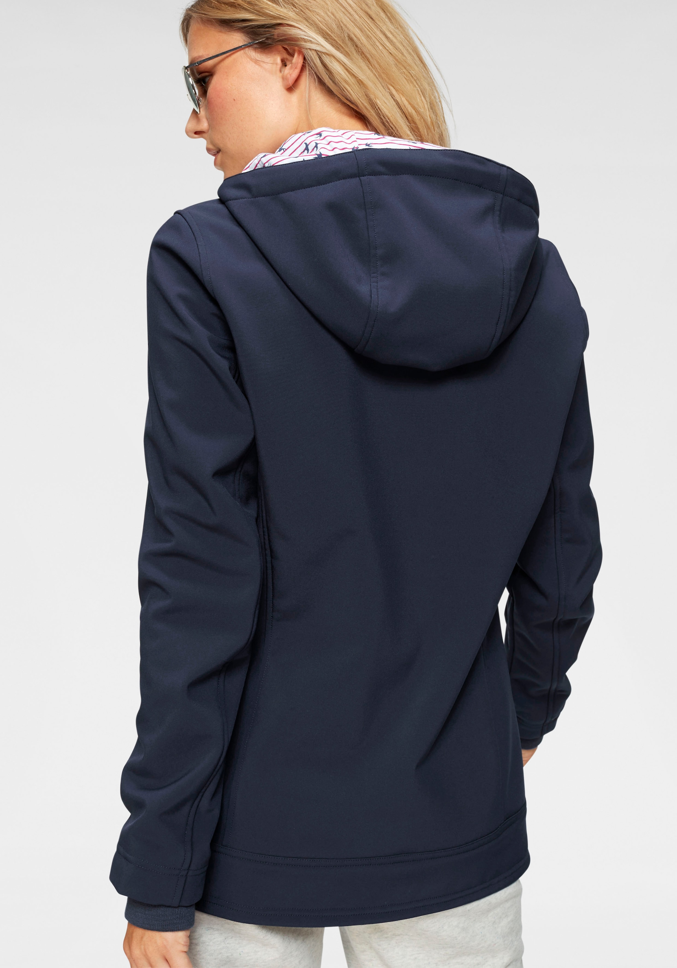 Ocean Sportswear Softshelljacke »aus recyceltem mit kaufen Kapuze online Polyester«