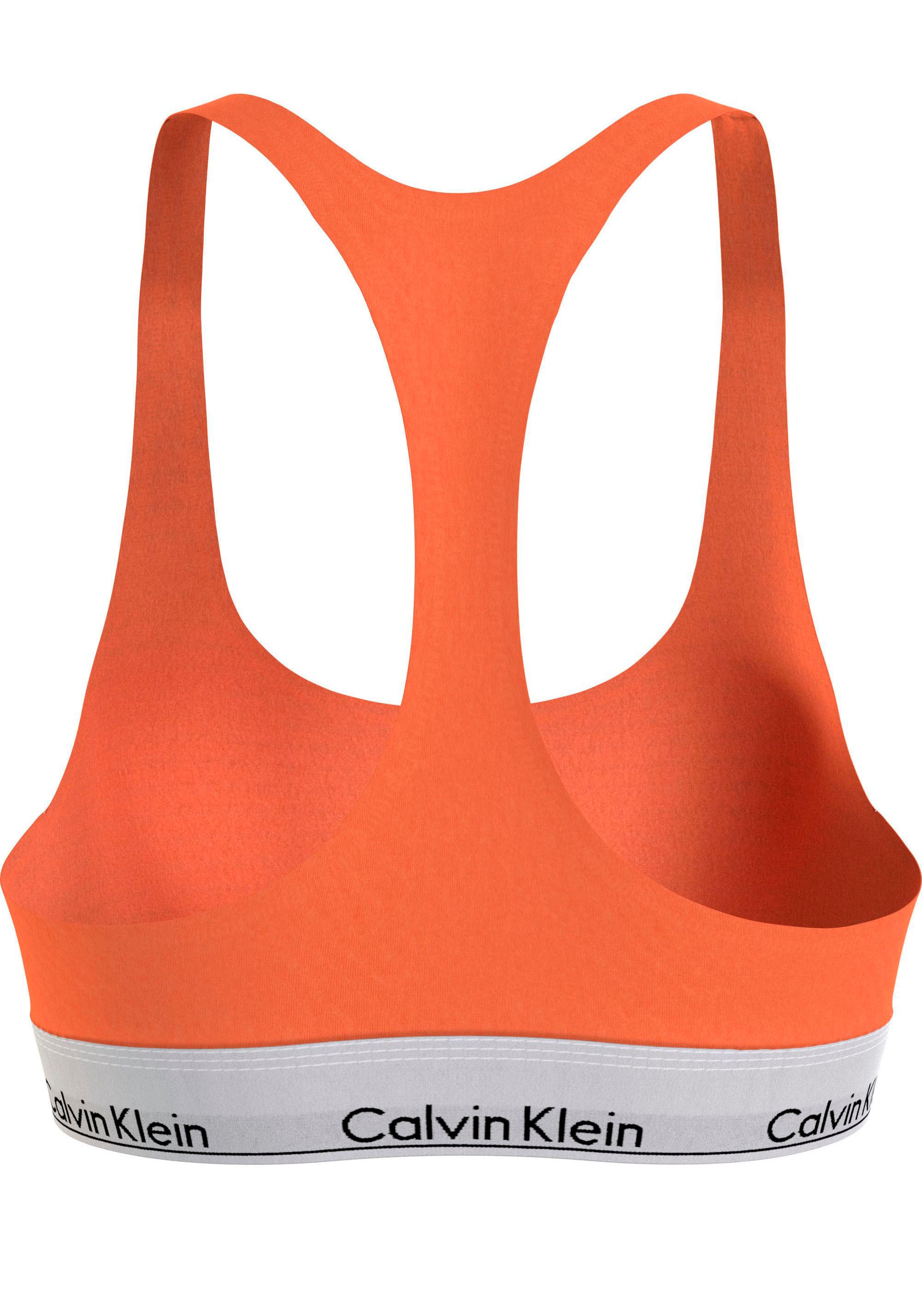Calvin Klein Underwear Bralette-BH, mit klassischem Logo
