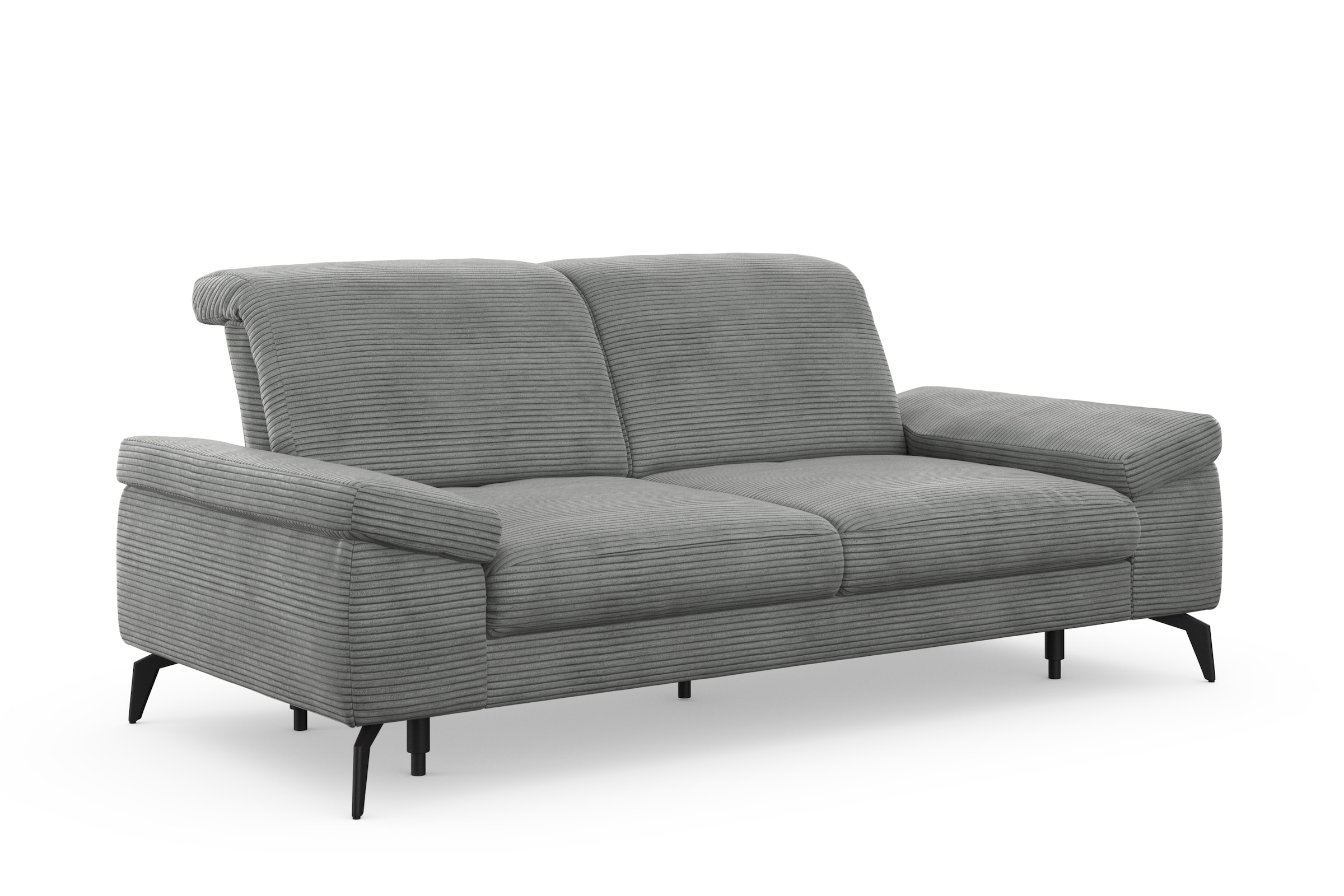 sit&more 2,5-Sitzer »Cabana«, Breite 211 cm, mit oder ohne Sitztiefen-, und Kopfteilfunktion