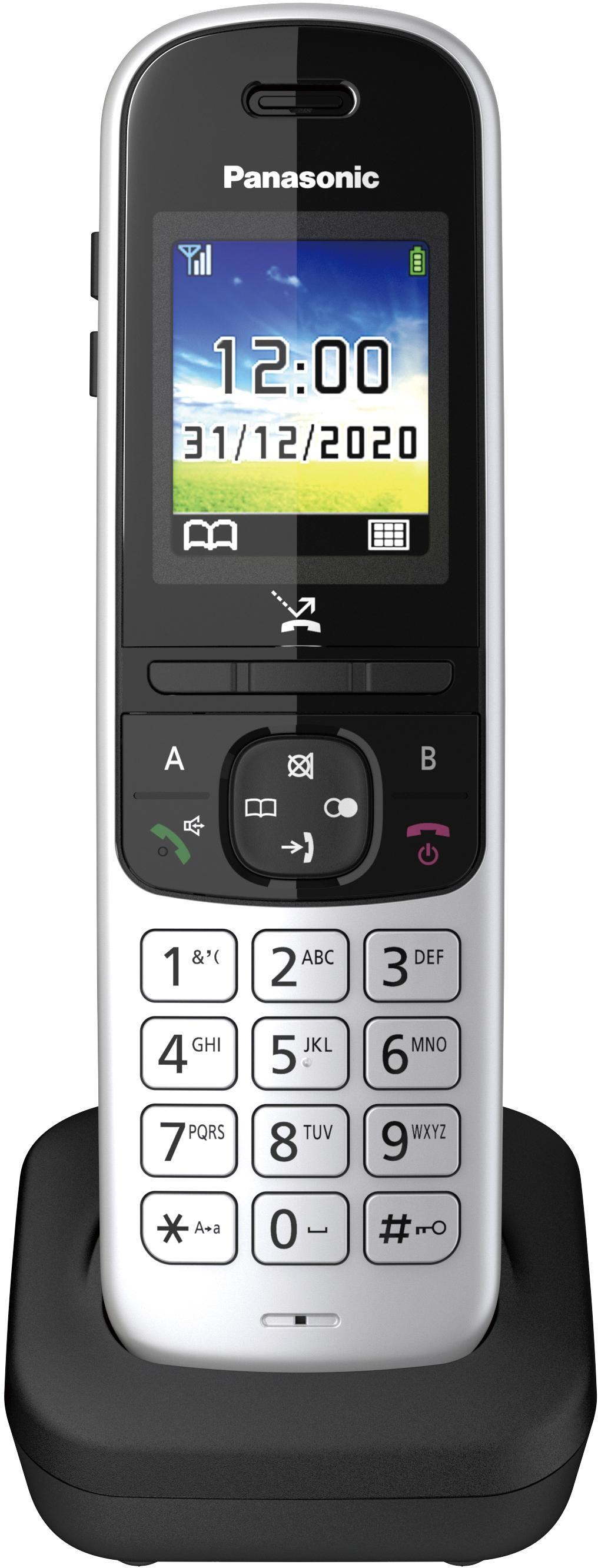 Panasonic Schnurloses DECT-Telefon »KX-TGH710«, (Mobilteile: 1)