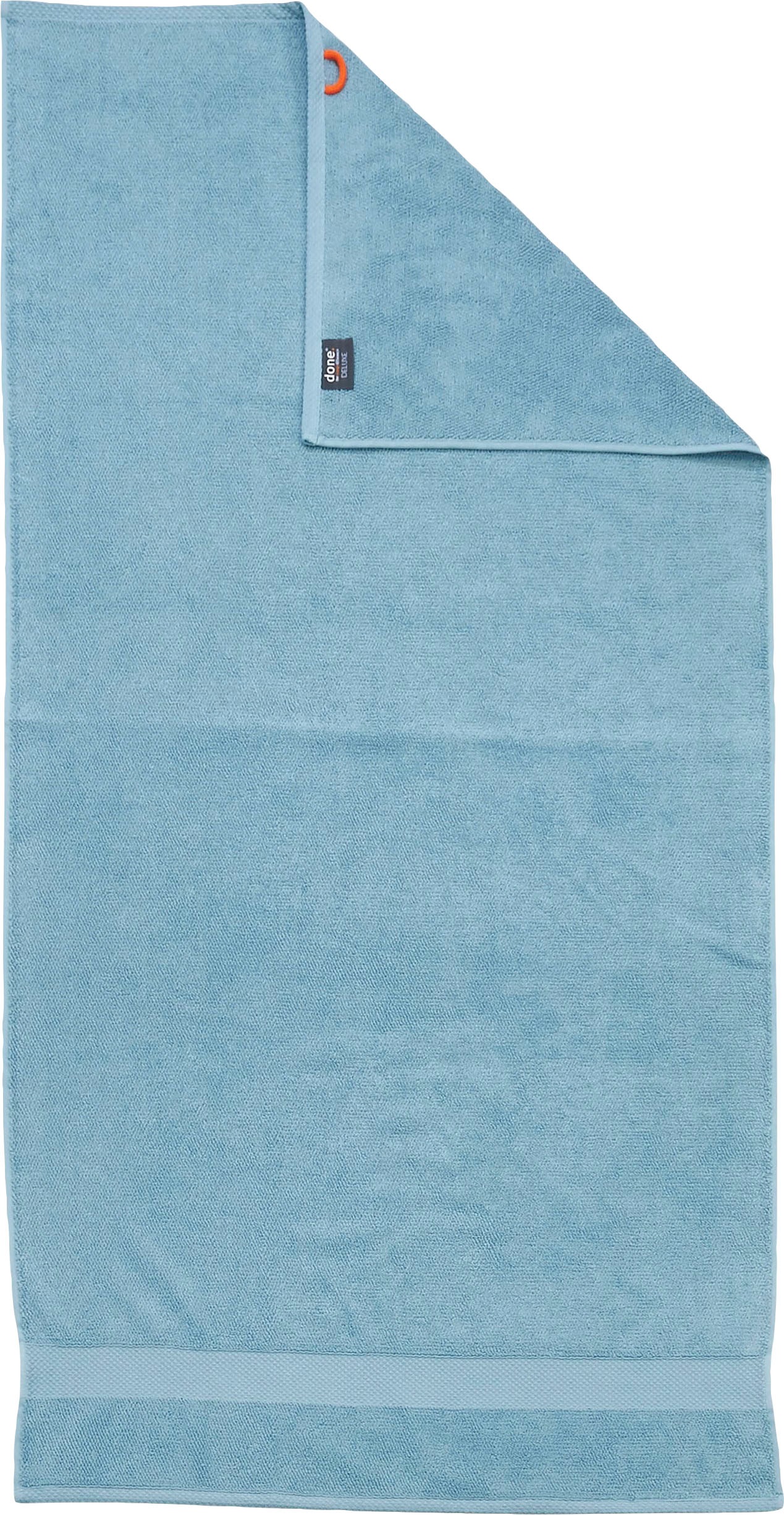 done.® Badetücher »Deluxe«, (2 St., 2er Set Duschtücher 70 x 140 cm), 2-tlg günstig online kaufen