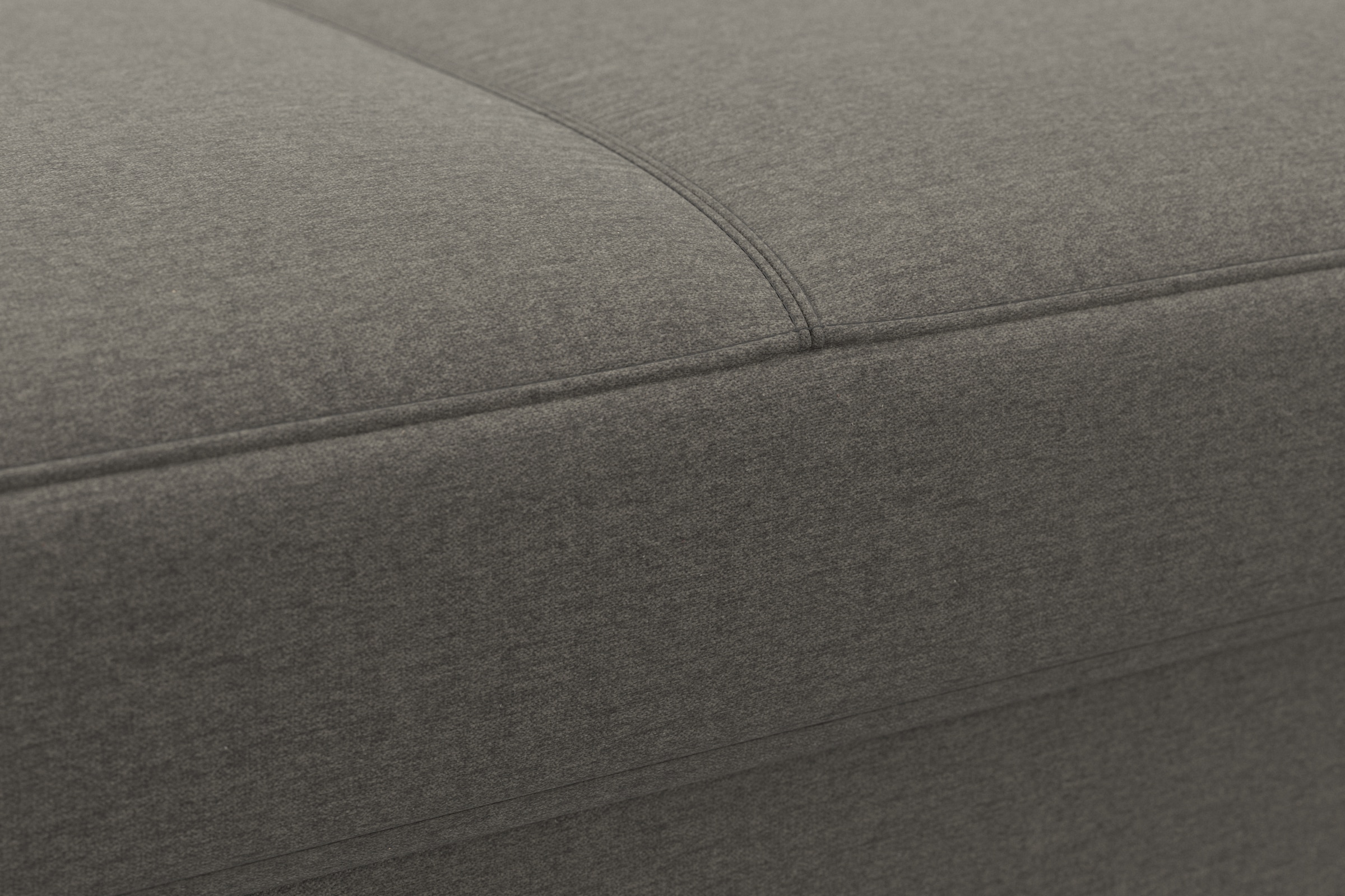 sit&more Hocker »Cabrio, B: 113 cm«, individuell zu kombinieren, Federkern