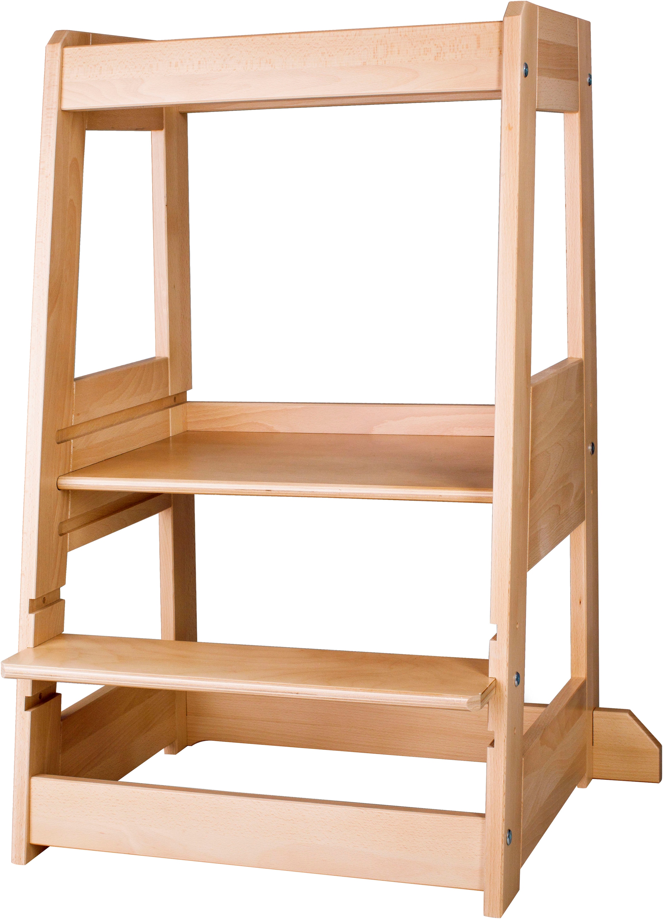 tiSsi® Stehhilfe »Zwillings-Lernturm, natur«, Made in Europe