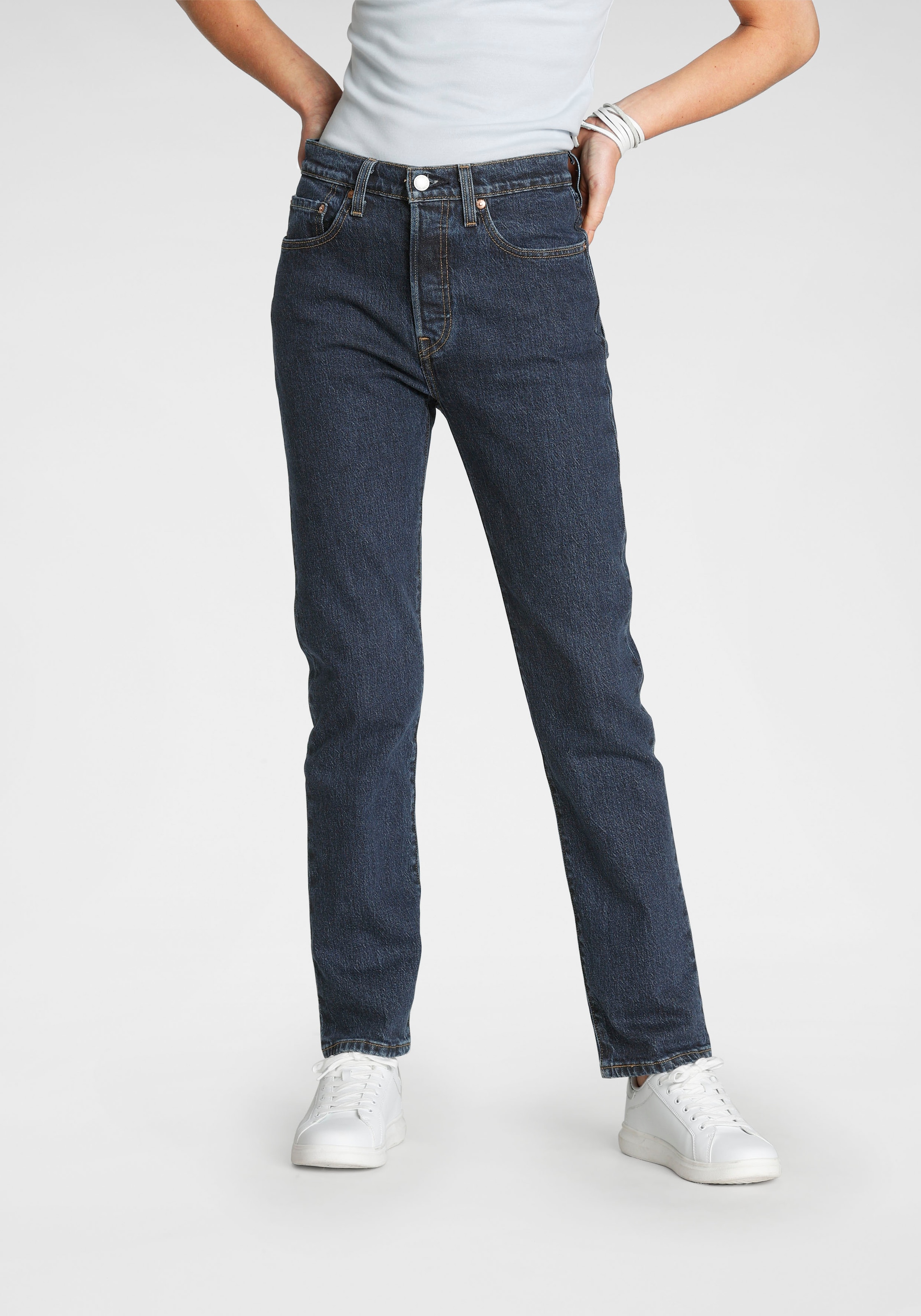 Levi's® 7/8-Jeans »501 Crop«, 501 Collection, 5-Pocket-Style