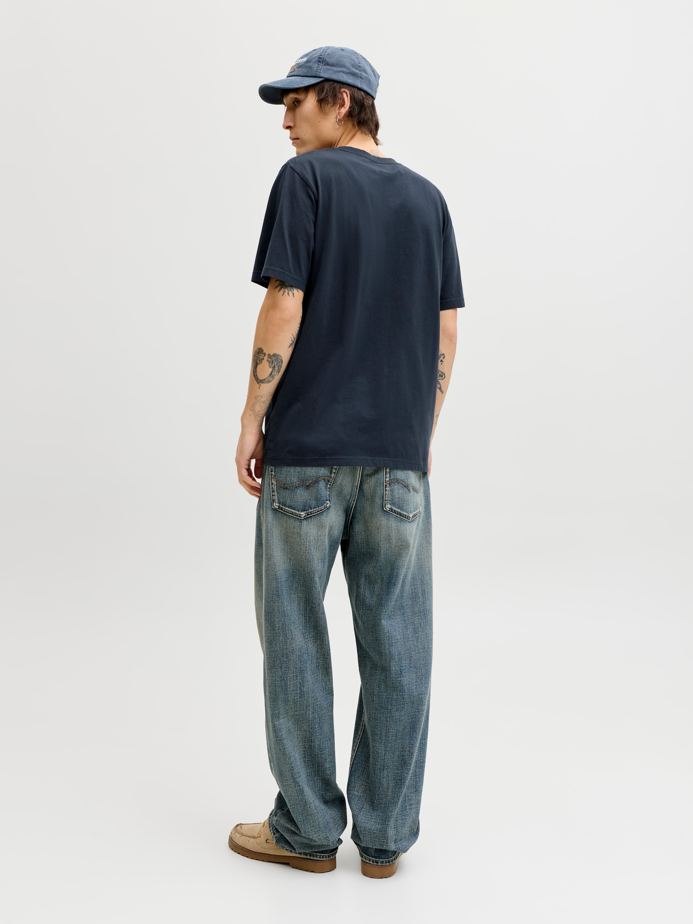 Jack & Jones Kurzarmshirt »JPRBLUCALEB SS TEE SN«