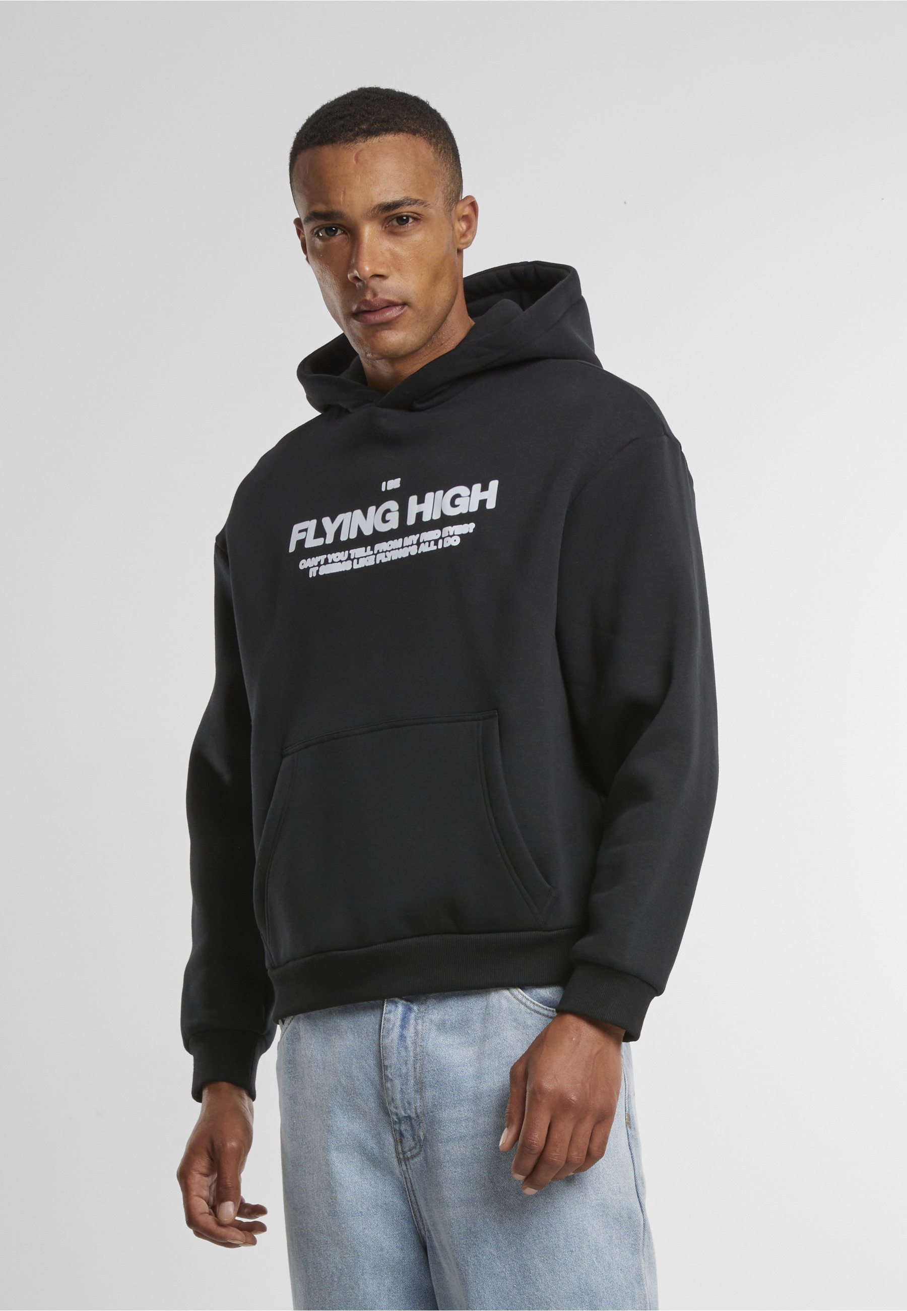 Upscale by Mister Tee Kapuzenpullover »Upscale by Mister Tee High Flight Fluffy Hoody« 1 Stk.