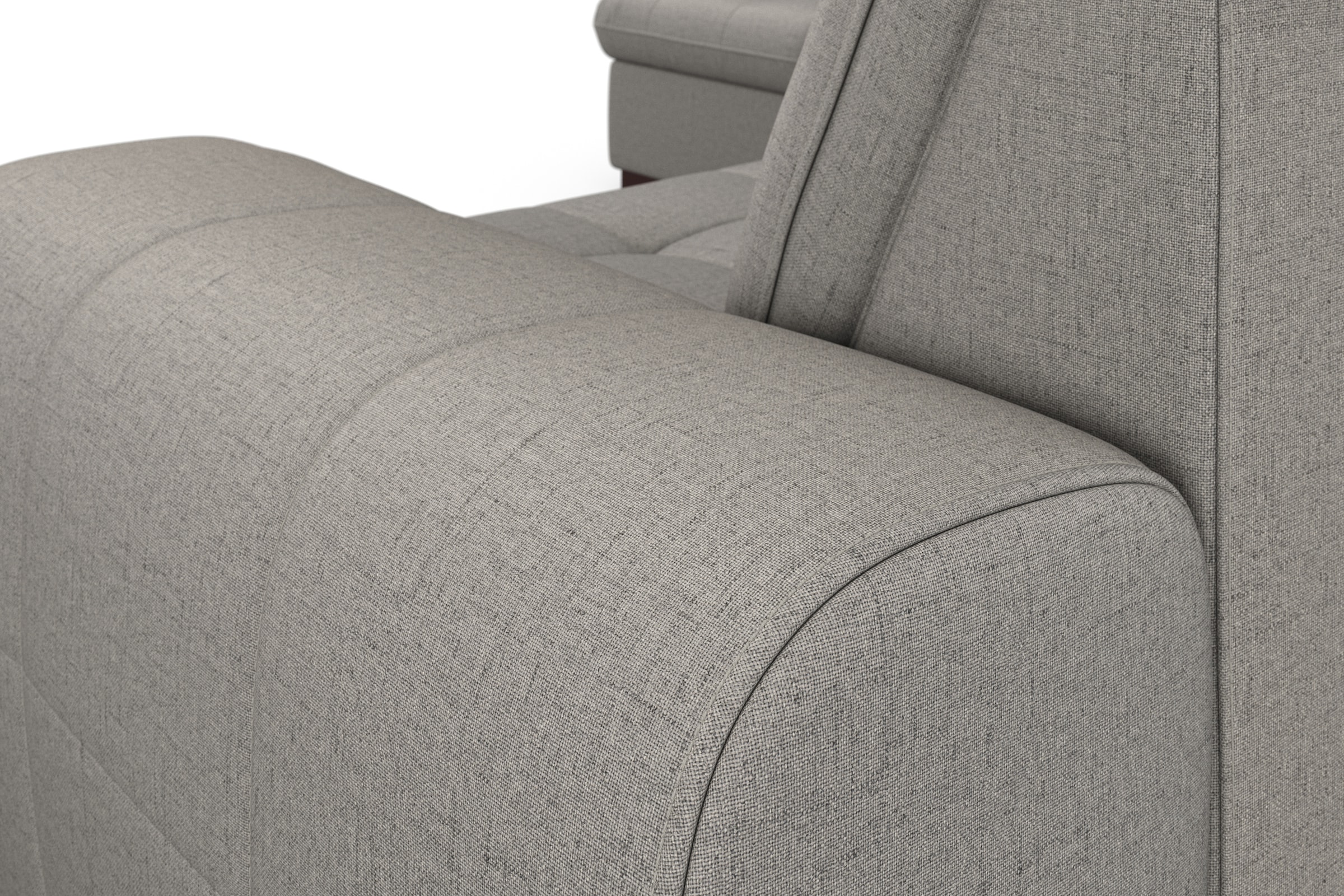 sit&more Ecksofa »Luxor L-Form«, wahlweise mit Bettfunktion, Stauraum und Kopfteilverstellung