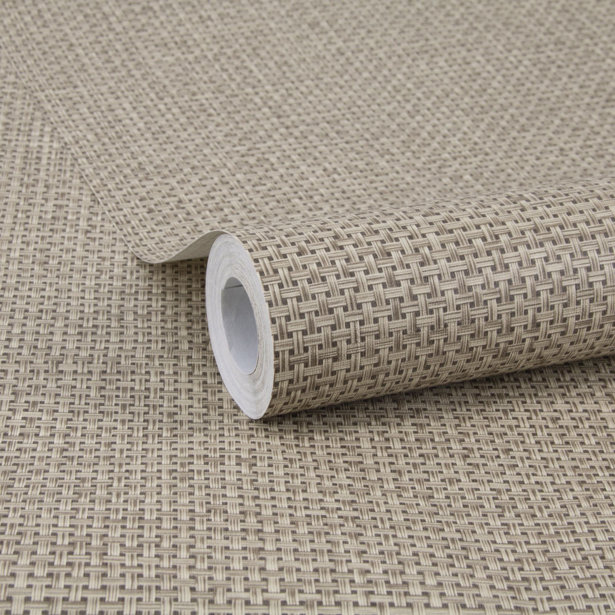 Easy Decor Vliestapete »Rotan« 3D-Optik texturiert Design Tapeten