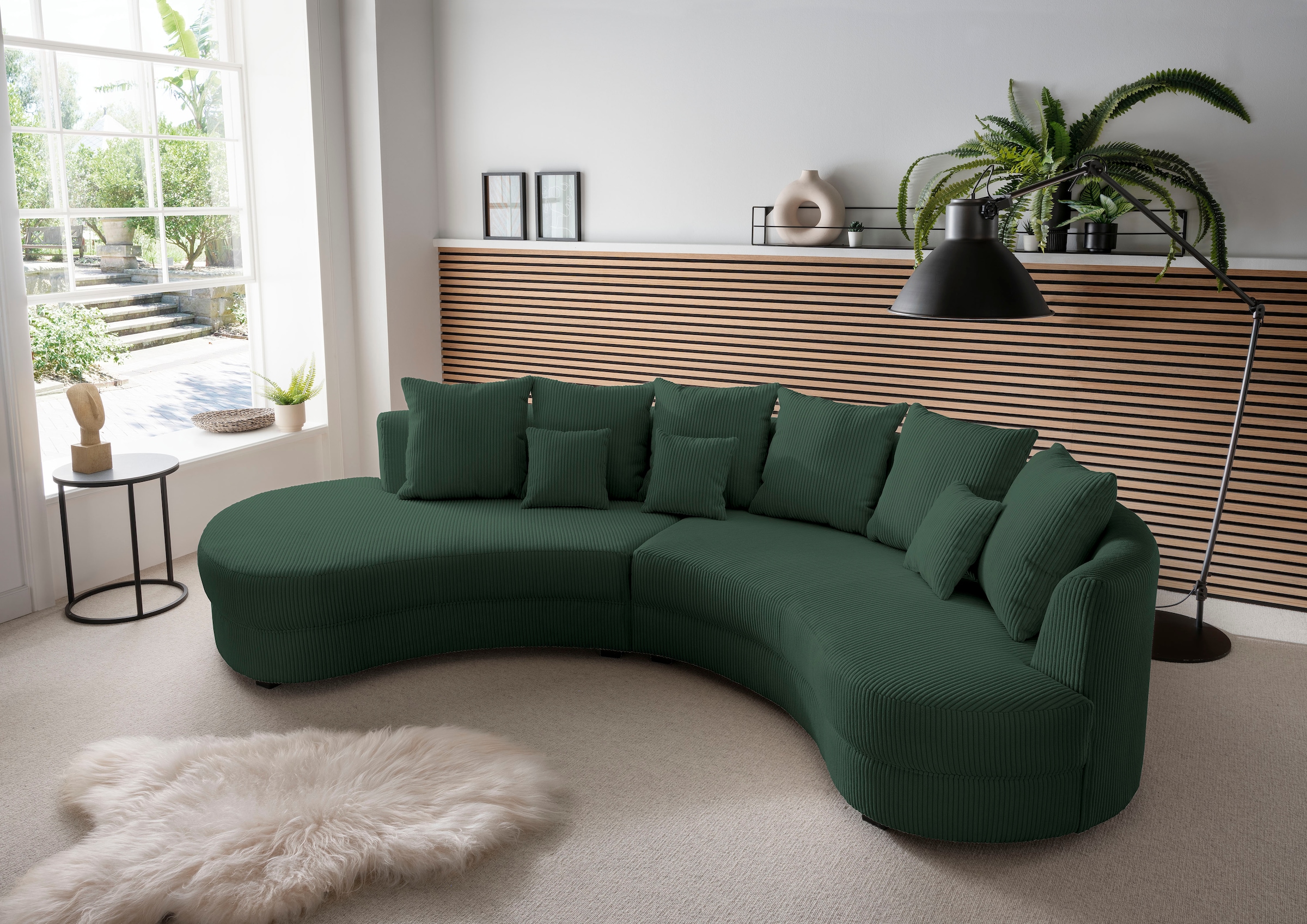 Home affaire Ecksofa "Limoncello organische Formensprache, OTTOs Choice, L- günstig online kaufen