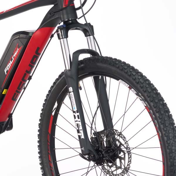 FISCHER Fahrrad E-Bike »MONTIS EM 1726 557«, 10 Gang, Pedelec, Elektrofahrrad für Damen u. Herren, MTB