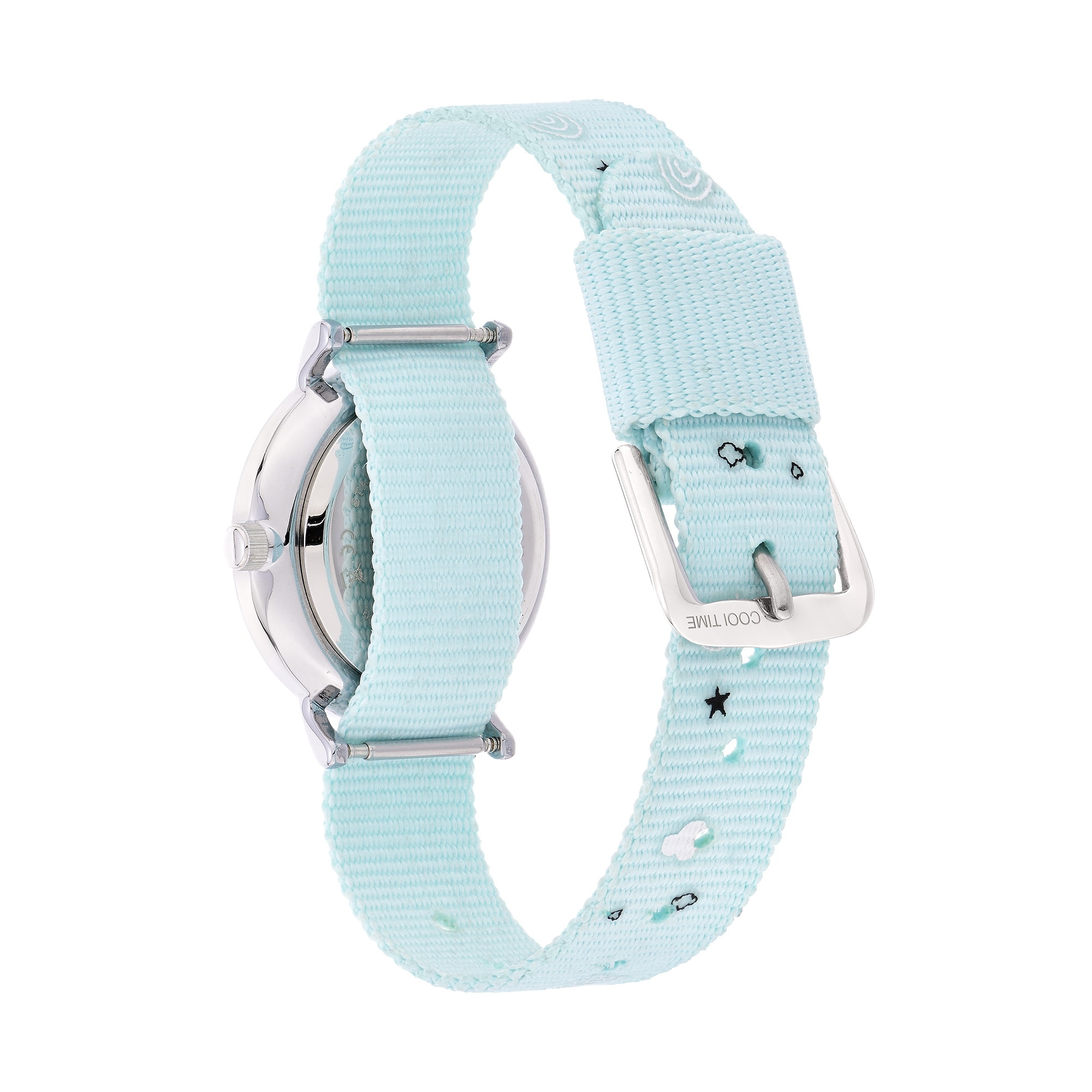 COOL TIME Quarzuhr »The Cool Cat« Armbanduhr, Kinderuhr, Mädchen, analog