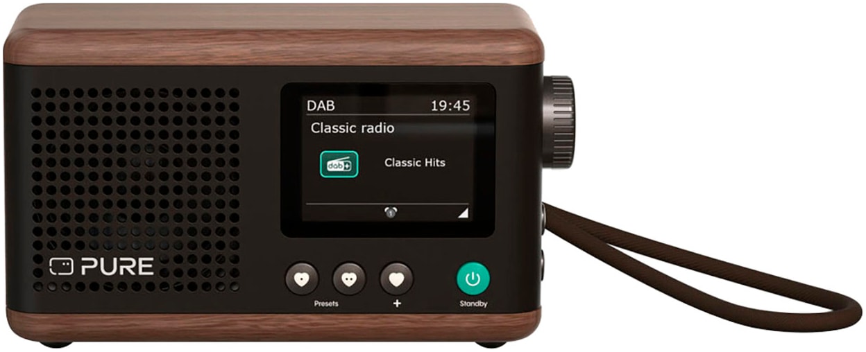 Pure Digitalradio (DAB+) »Classic Mini«, (Bluetooth Digitalradio (DAB+)-UKW mit RDS 5 W)