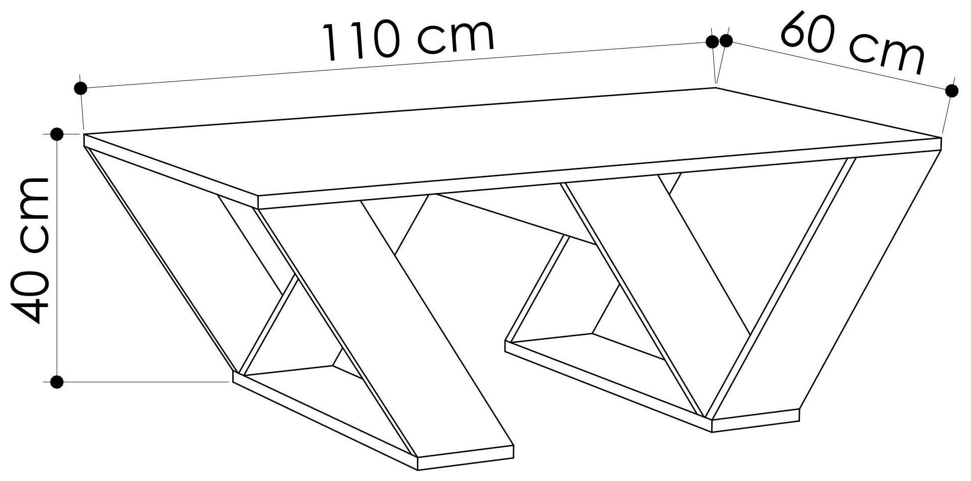 Decortie Couchtisch »PIPRA COUCHTISCH«