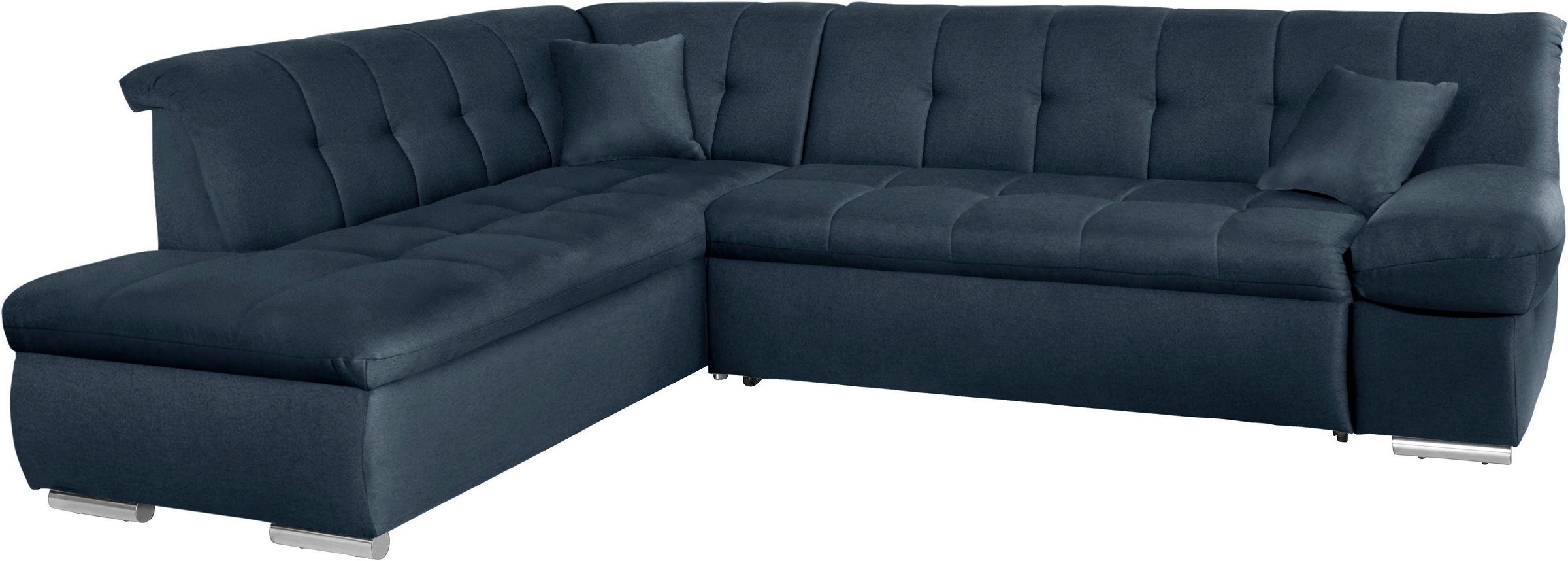 DOMO collection Ecksofa »Mona L-Form bequem und komfortabel, Breite 271cm, günstig online kaufen