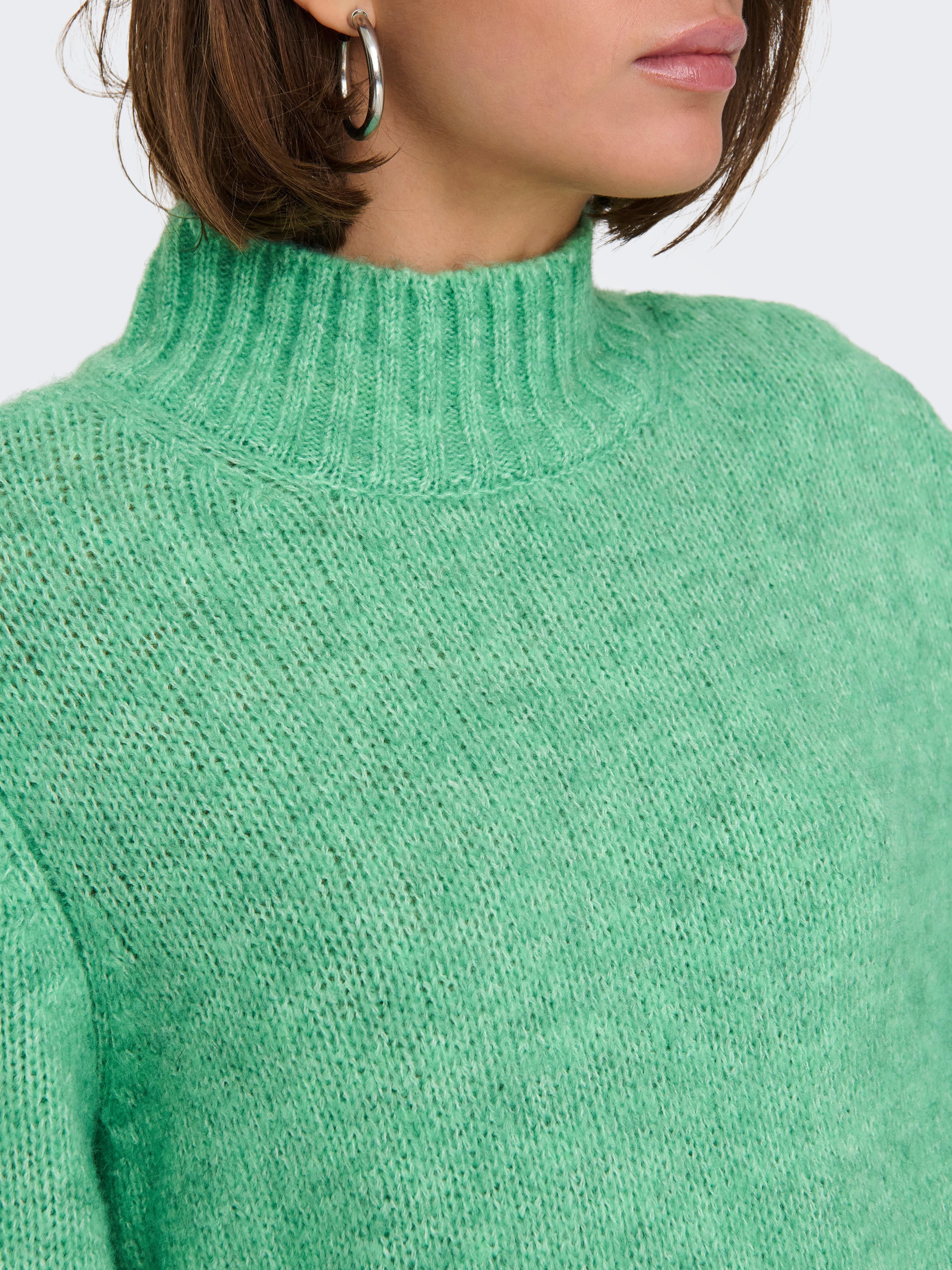 ONLY Stehkragenpullover »ONLAYA LIFE LS HIGH NECK CC KNT«