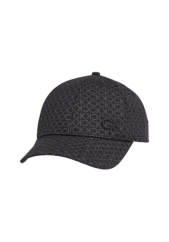 Baseball Cap »CK MONOGRAM COTTON CAP«