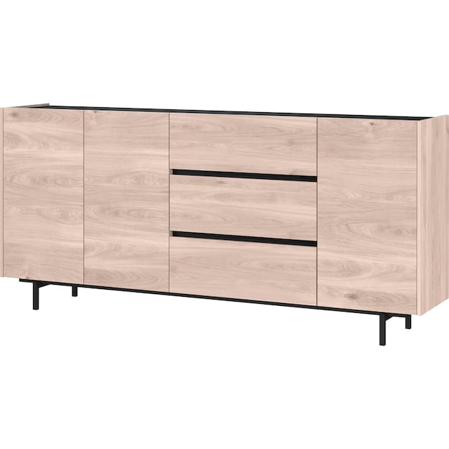 GERMANIA Sideboard »Cantoria«, Soft close-Funktion bei Türen und  Schubladen, griffloses Design auf Rechnung kaufen