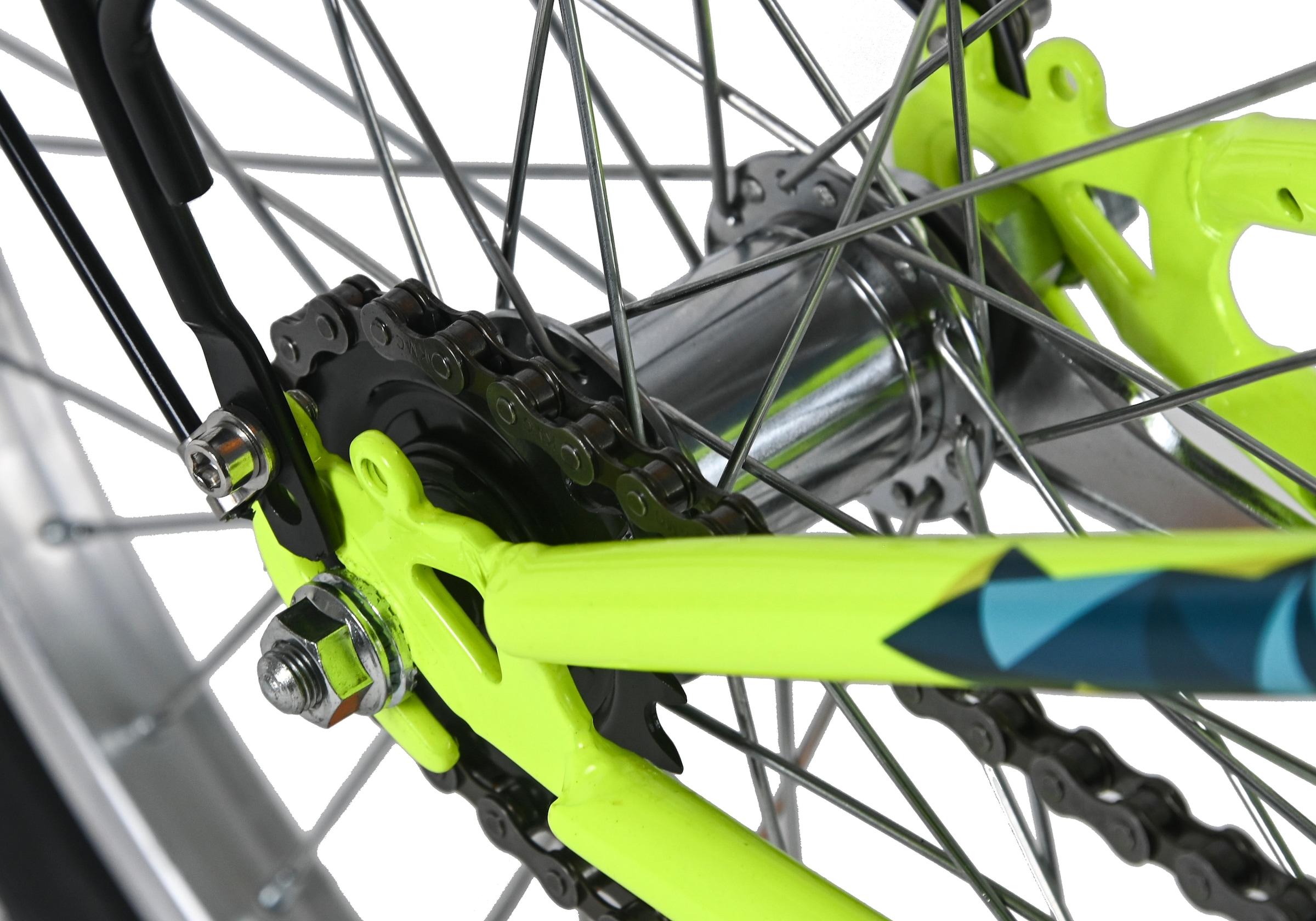 Dacapo Kinderfahrrad »20" Bobby Gelb 1 Gang RH 27 cm mit Beleuchtung - Ab 6 Jahre« 1 Gang ohne Schaltung