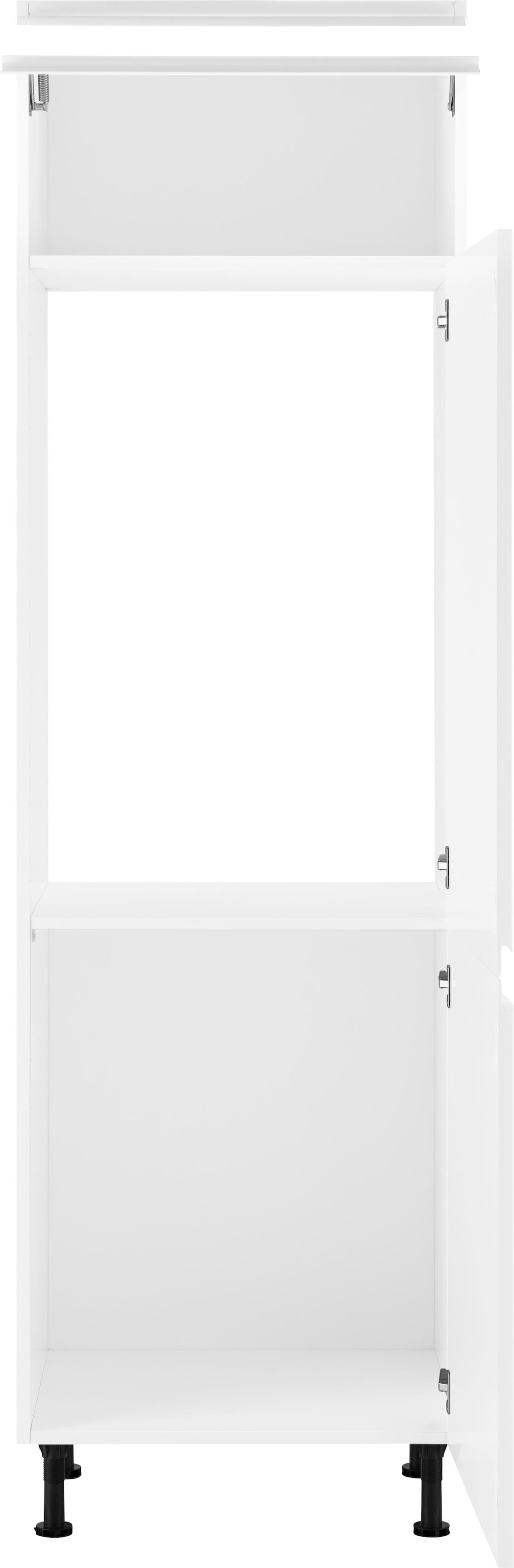 OPTIFIT Kühlumbauschrank »Avio«, Hochglanz-Fronten und höhenverstellbare  Füße, Breite 60 cm online bestellen