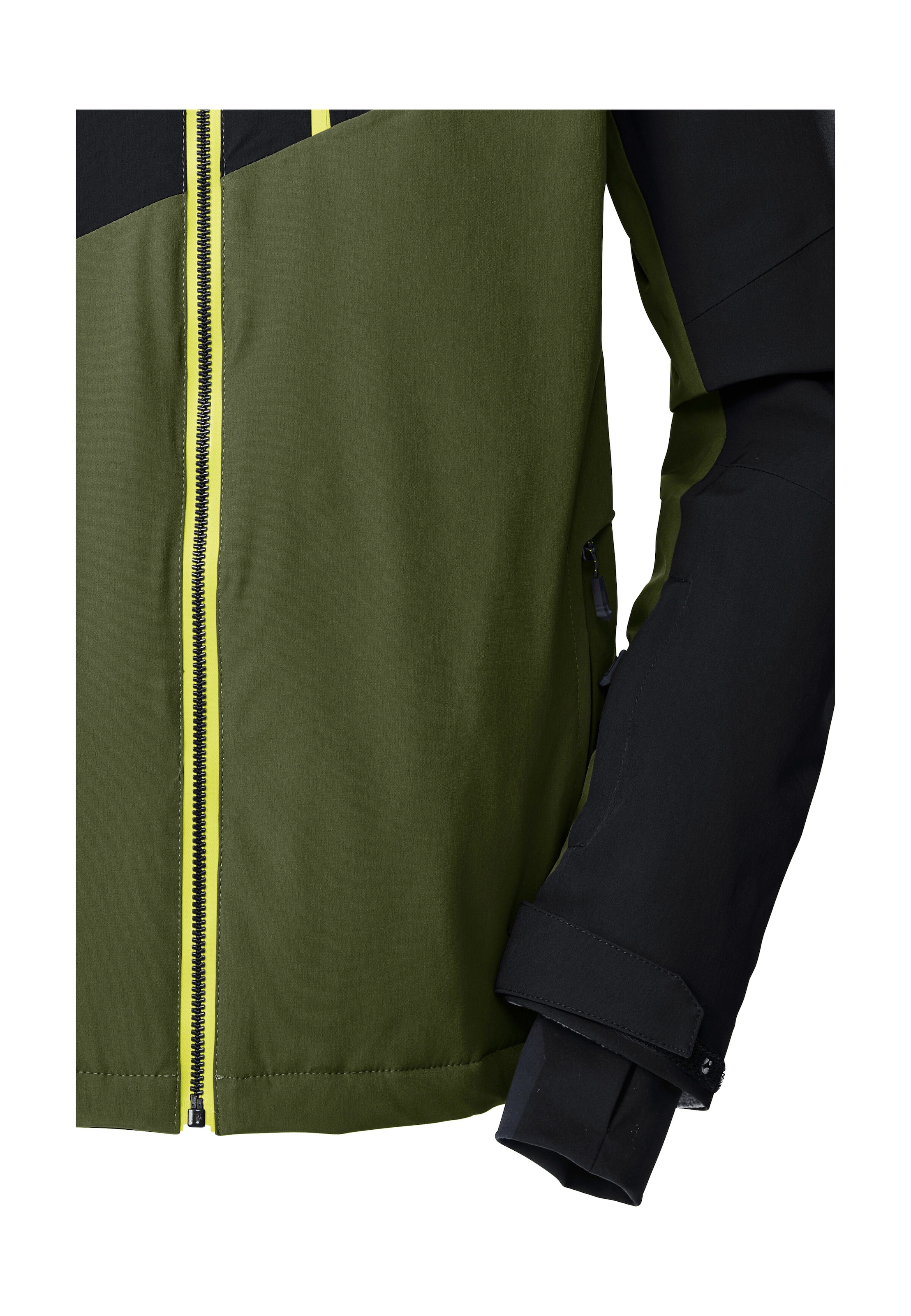 Killtec Skijacke »KSW 32 MN SKI JCKT« Wasserdichte, atmungsaktive Skijacke mit abnehmbarer Kapuze