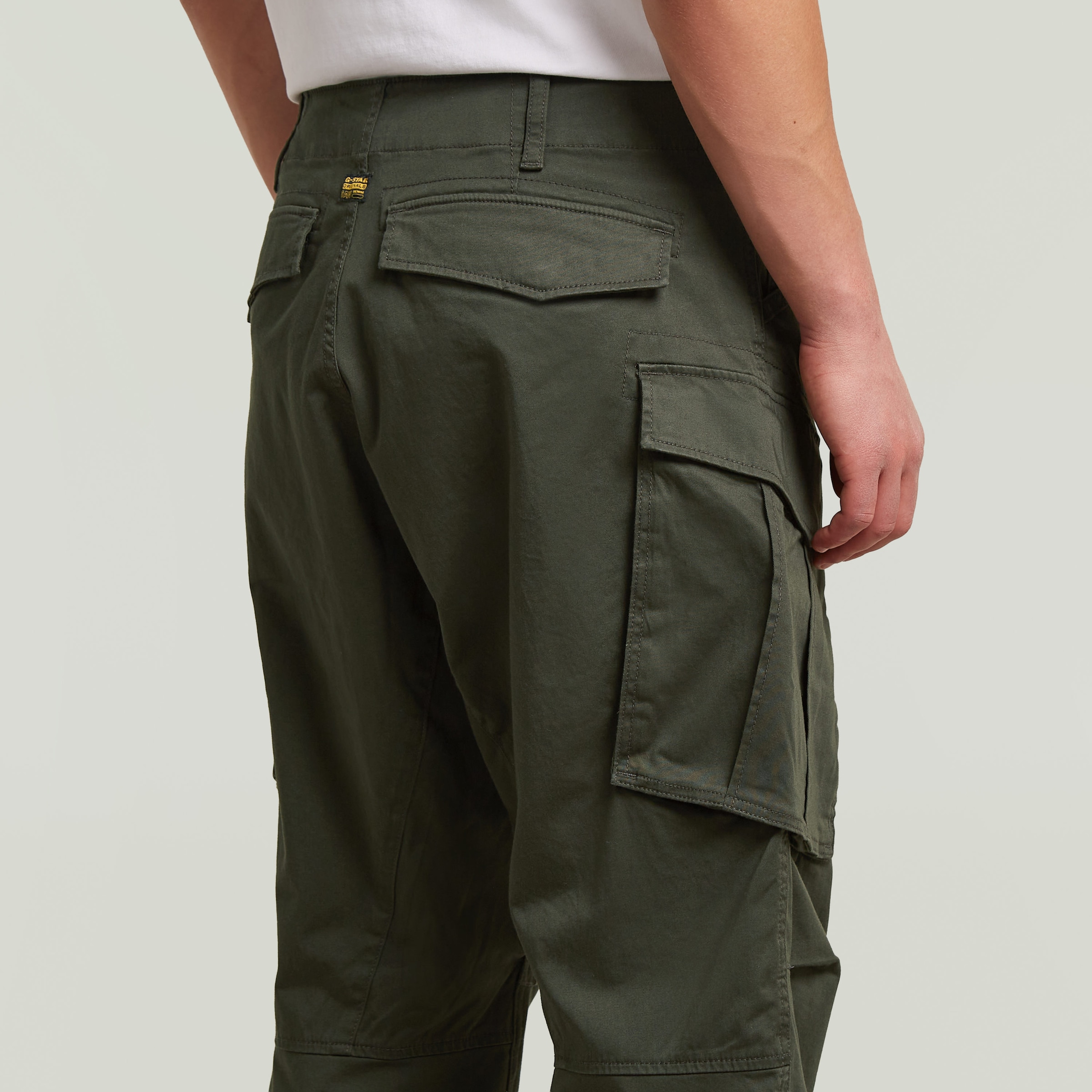 G-STAR Cargohose »Rovic 3D Relaxed«  Low Waist, Baumwoll-Mix mit Stretch-Anteil