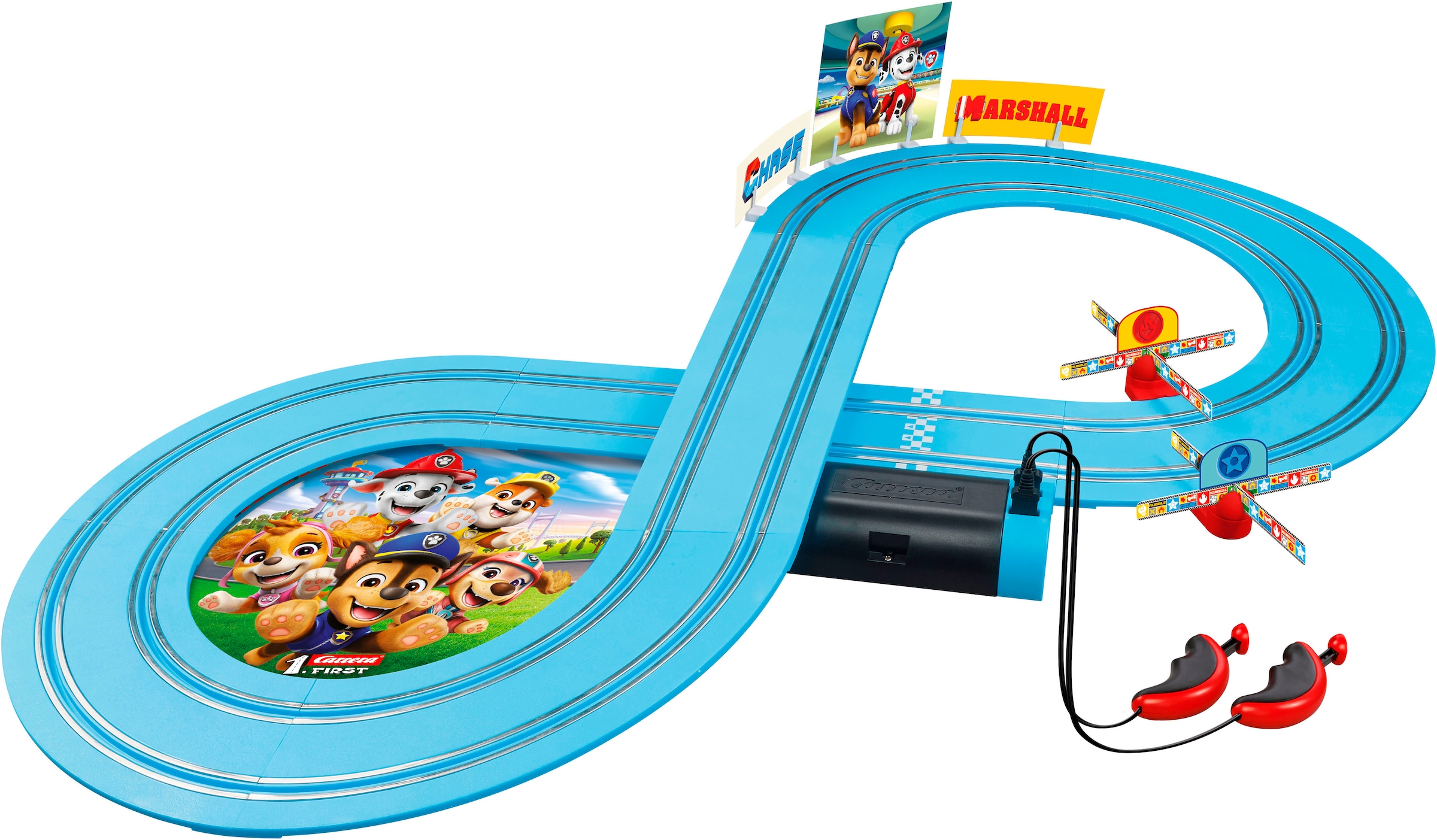 Carrera® Autorennbahn »Carrera First, Paw Patrol - On the Track«