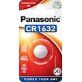 Panasonic Batterie »Coin Lithium - CR1632«, CR1632, 3 V, (1 St.)
