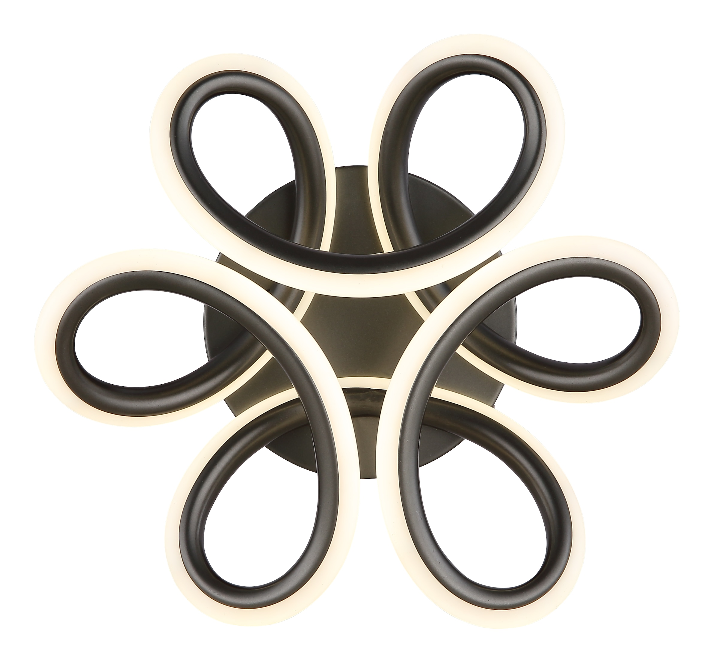 GLOBO LIGHTING LED Deckenleuchte »MELISAND« LED-Modul Deckenleuchte/ø: 260mm/CCT 2700/4000/6000K