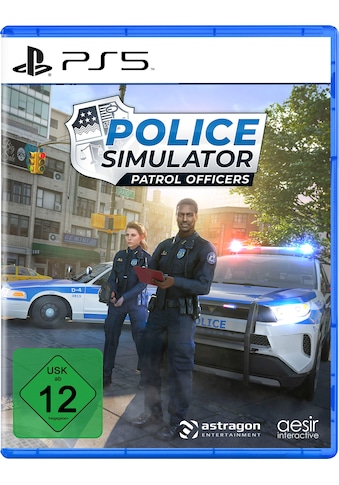 Astragon Spielesoftware »Police Simulator: Patrol Officers«, PlayStation 5 kaufen