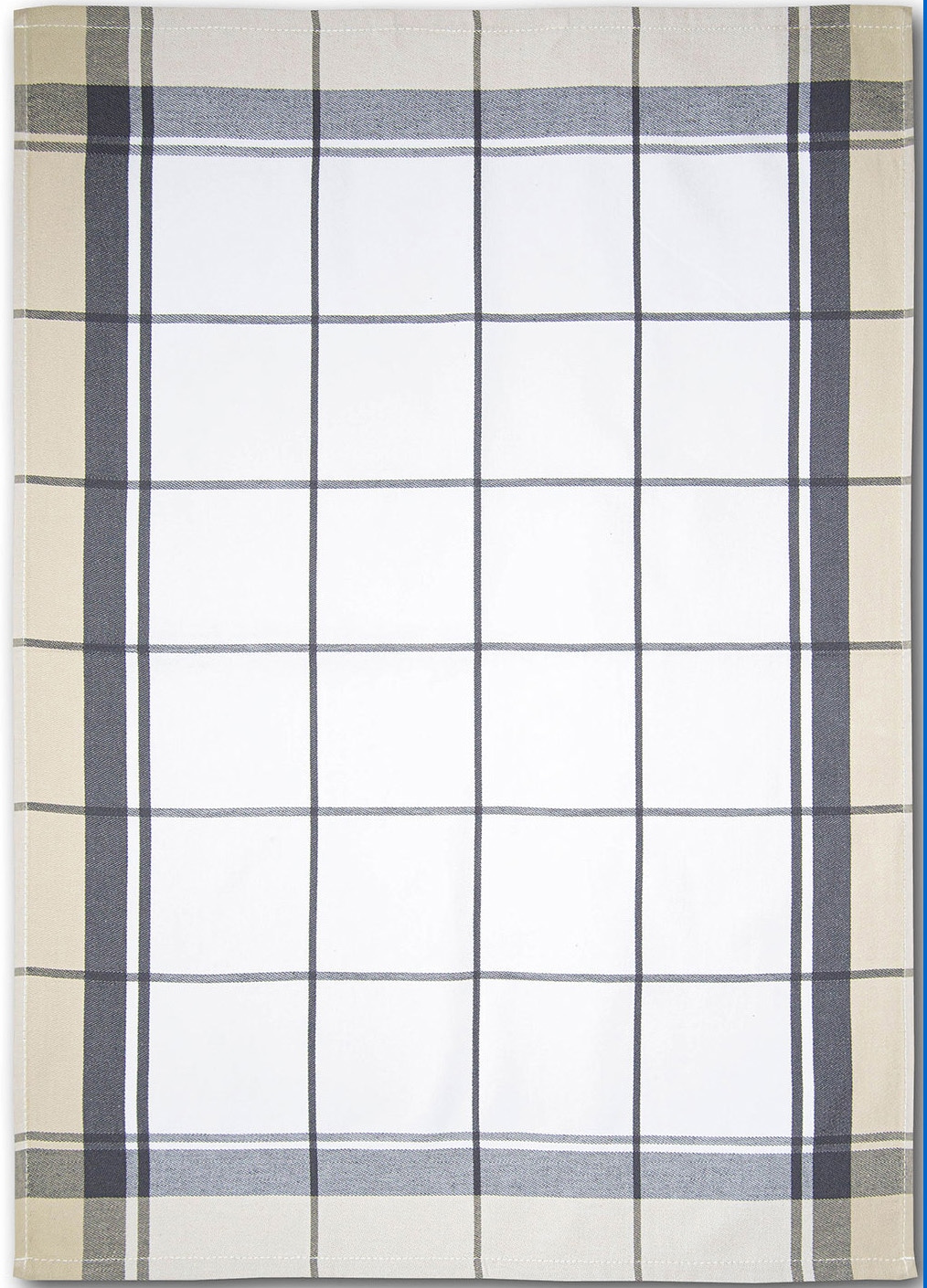 Dyckhoff Geschirrtuch »KARO, Maße je Tuch ca. 50x70 cm«, (Set, 6 tlg.), mit drei verschiedenen Motiven