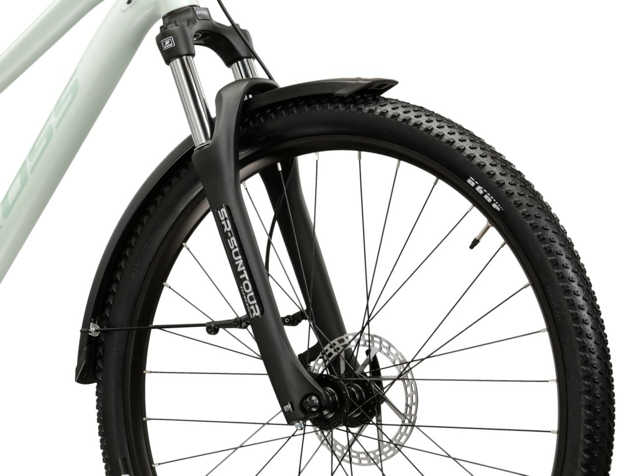 Kross Mountainbike »KROSS Mountainbike Hardtail 27,5" LEA 4.0 EQ grün 16 Gänge« 16 Gang Shimano ACERA M3020 Schaltwerk Kettenschaltung