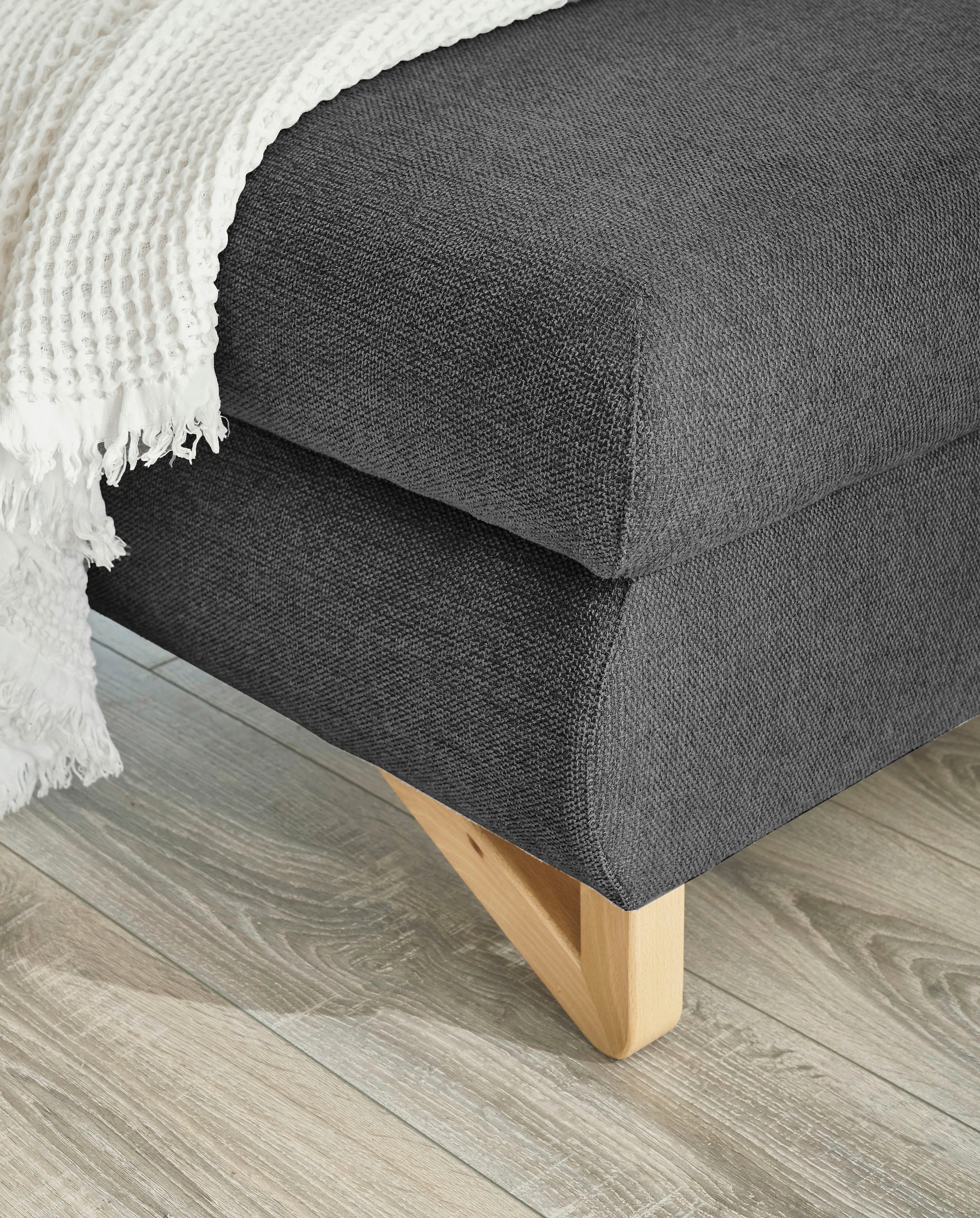 INOSIGN Ecksofa »City/Giron, L-Form,«, verstellbare Armlehnen mit Rasterfunktion