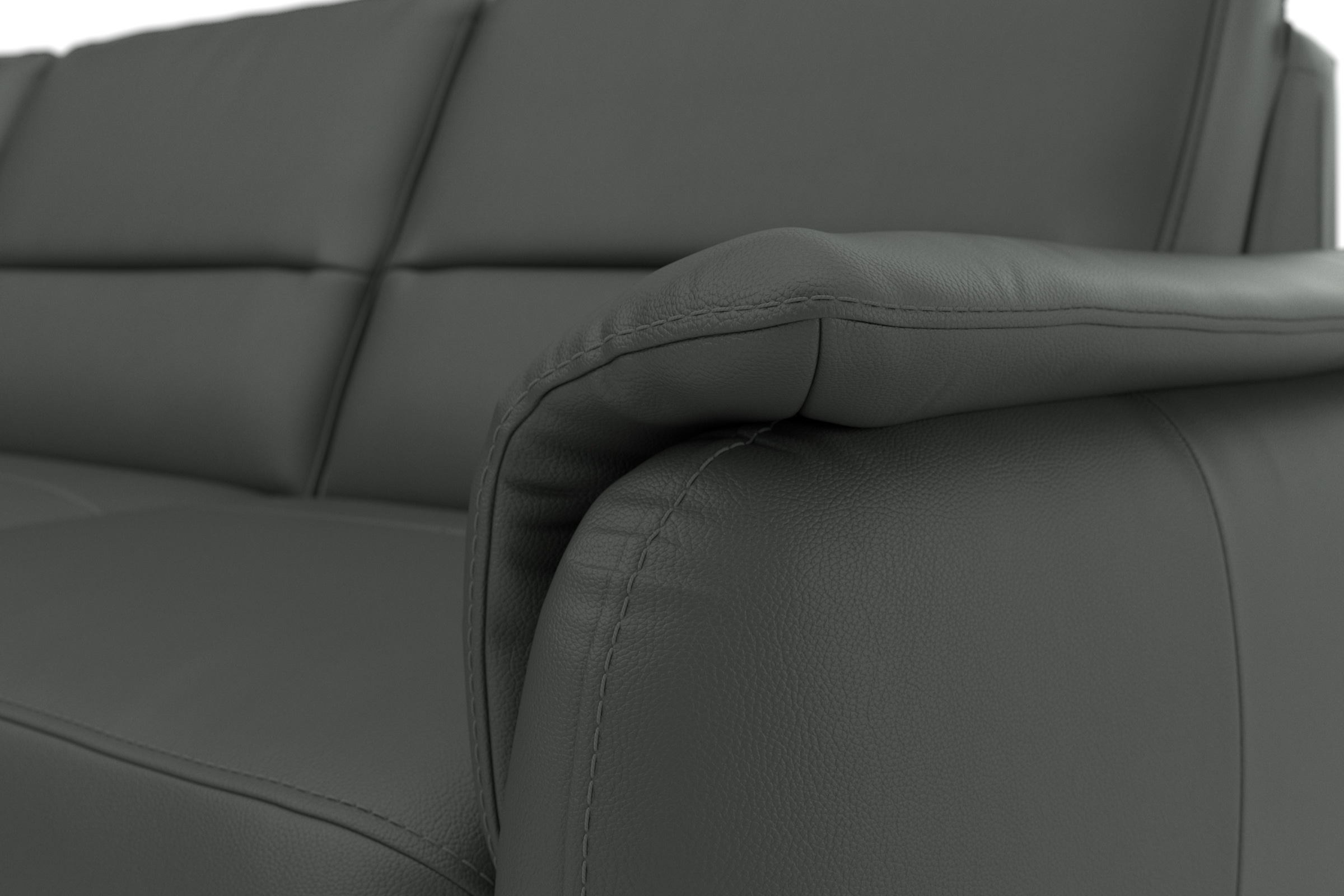 Home affaire Ecksofa »Palmera L-Form«, Federkern, wahlweise mit Bettfunktion und mit/ohne Bettkasten
