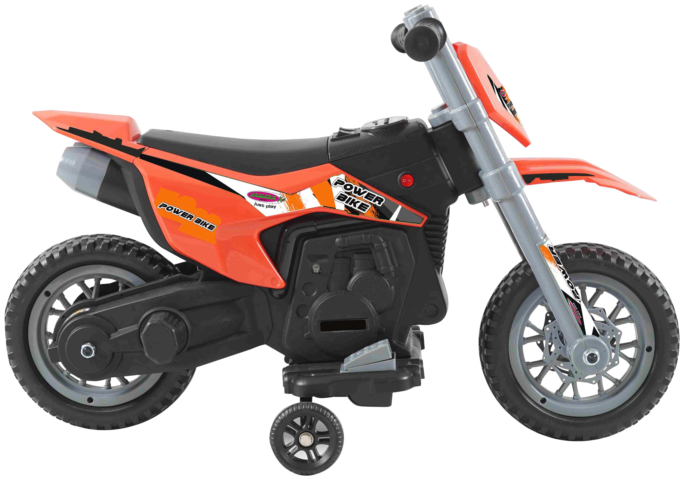 Jamara Elektro-Kindermotorrad »Ride-on Motorrad Power Bike«, ab 3 Jahren, bis 25 kg