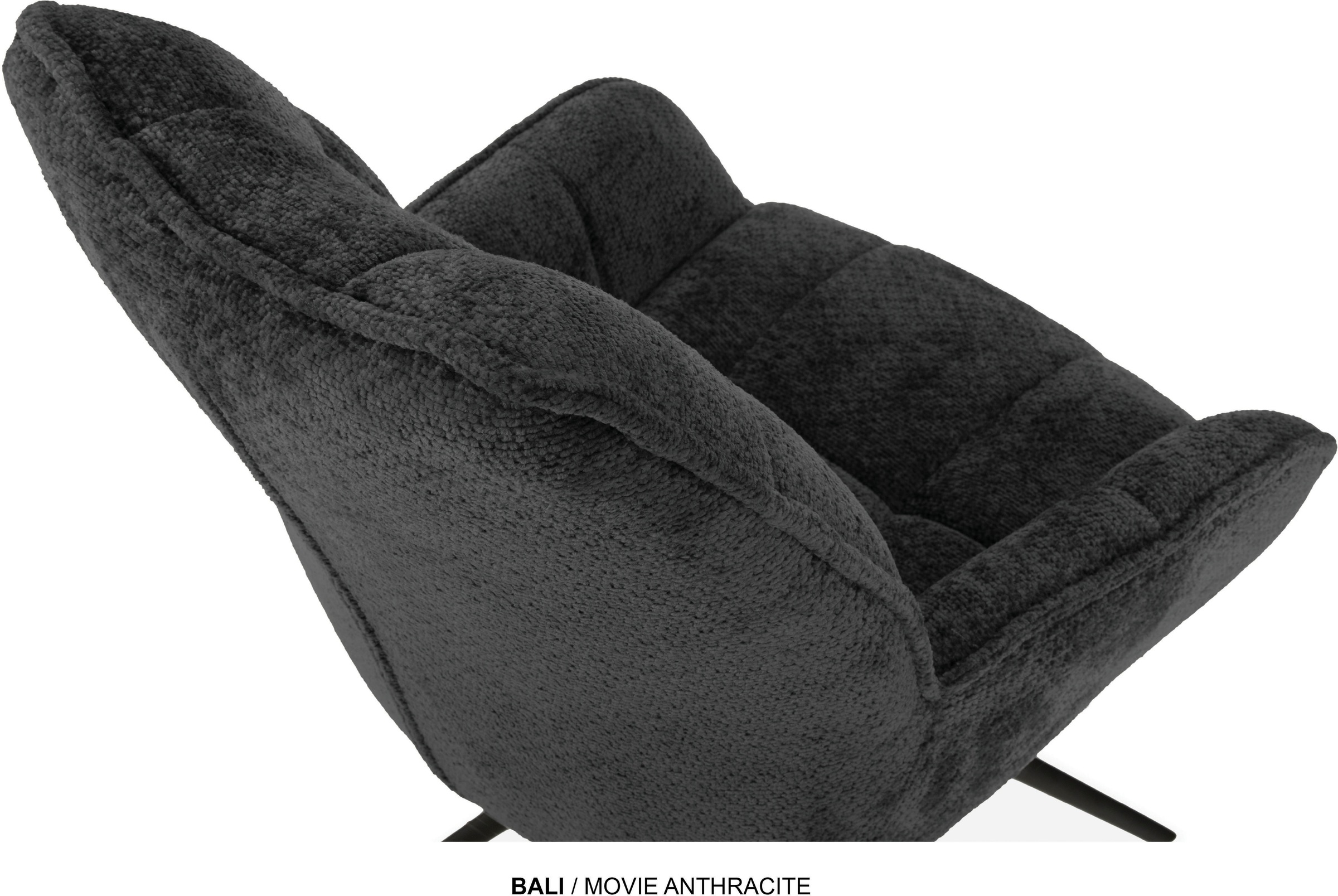 OMG Design Esszimmerstuhl »Bali« (Set) 2 Stk.Drehstuhl mit auto-return, Armlehnenstuhl