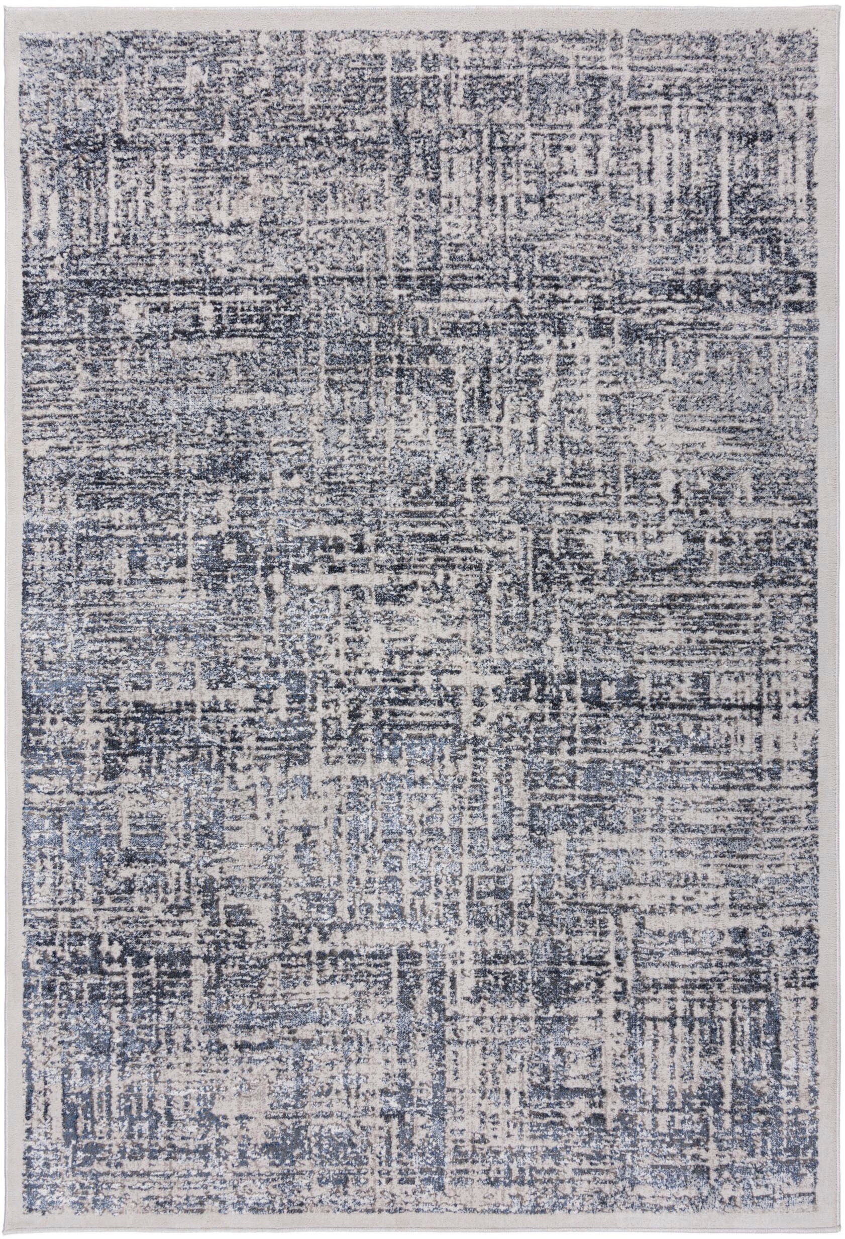FLAIR RUGS Teppich »Eris Trace«, rechteckig, 8 mm Höhe, Glanzeffekt Teppich