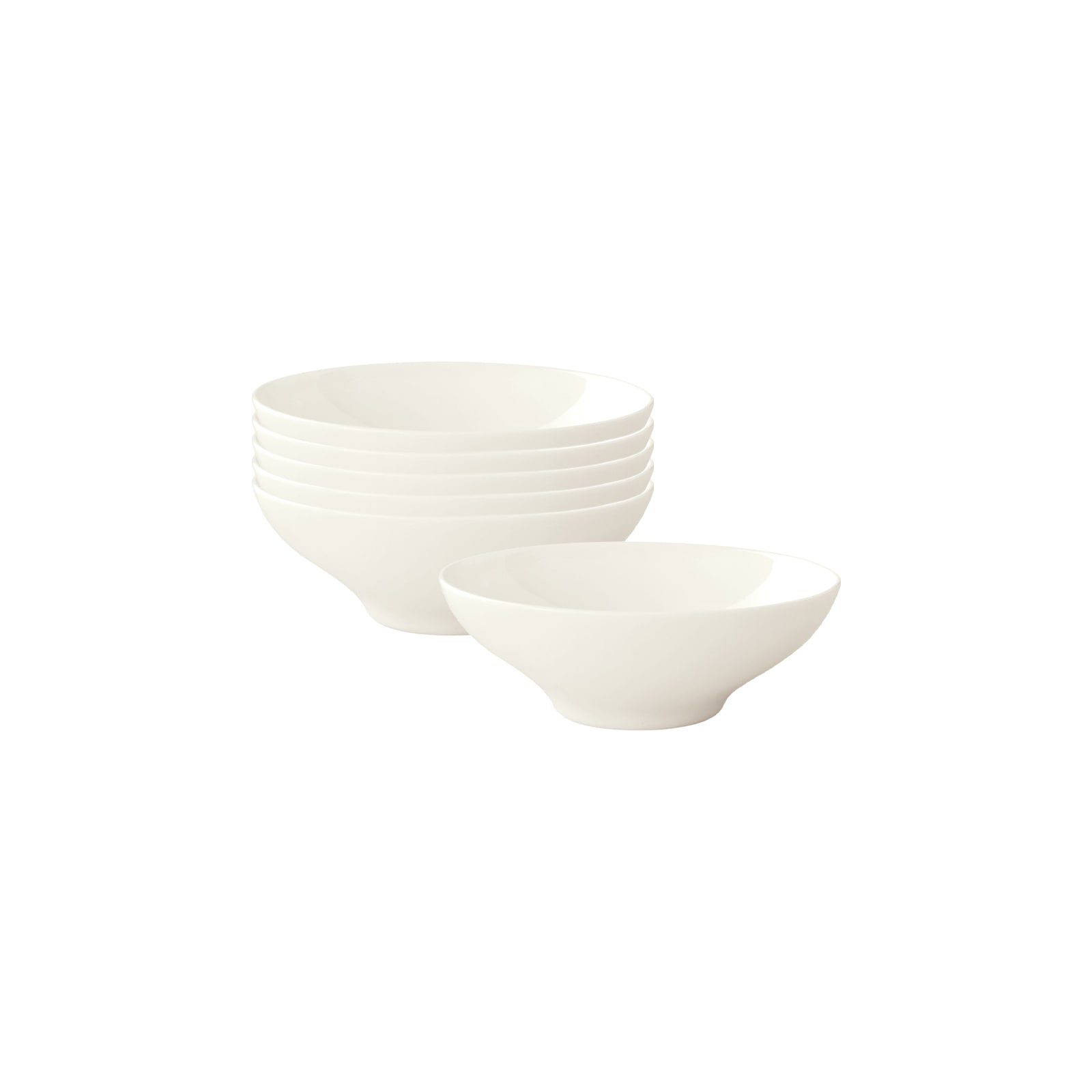 Villeroy & Boch Dipschale »Dipschälchen Modern Grace 15 ml 6er Set weiß« günstig online kaufen