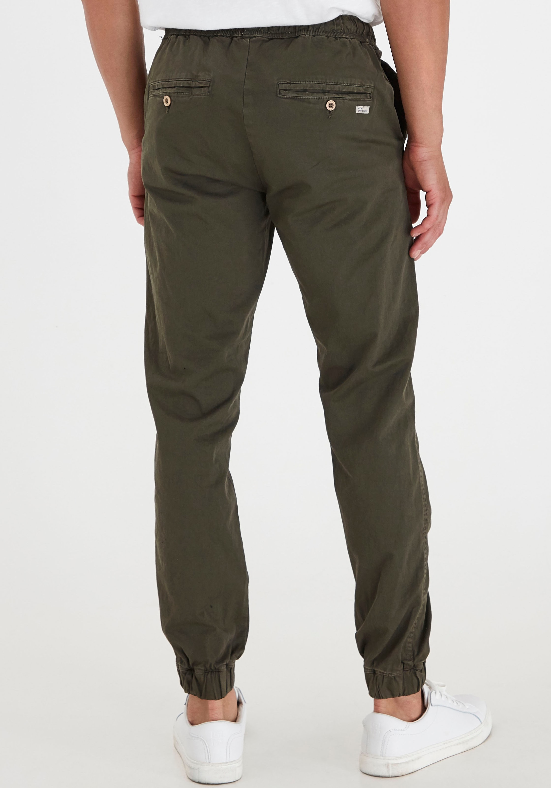 Blend Stoffhose »BHNIMBU pants«, mit Kordelzug und elastischem Bund