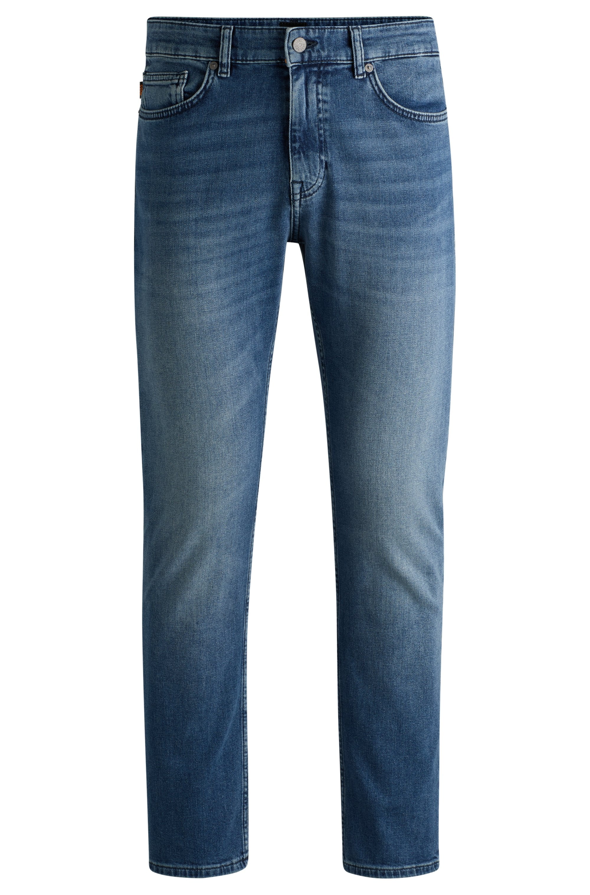 BOSS ORANGE Slim-fit-Jeans »DELAWARE BO«, mit normaler Bundhöhe